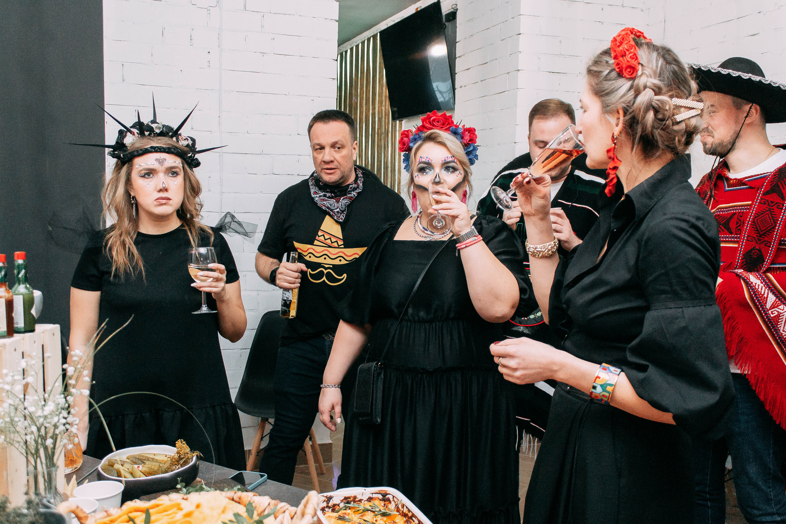 Мексиканская вечеринка. Фотограф в Рязани Мозжерова Юлия