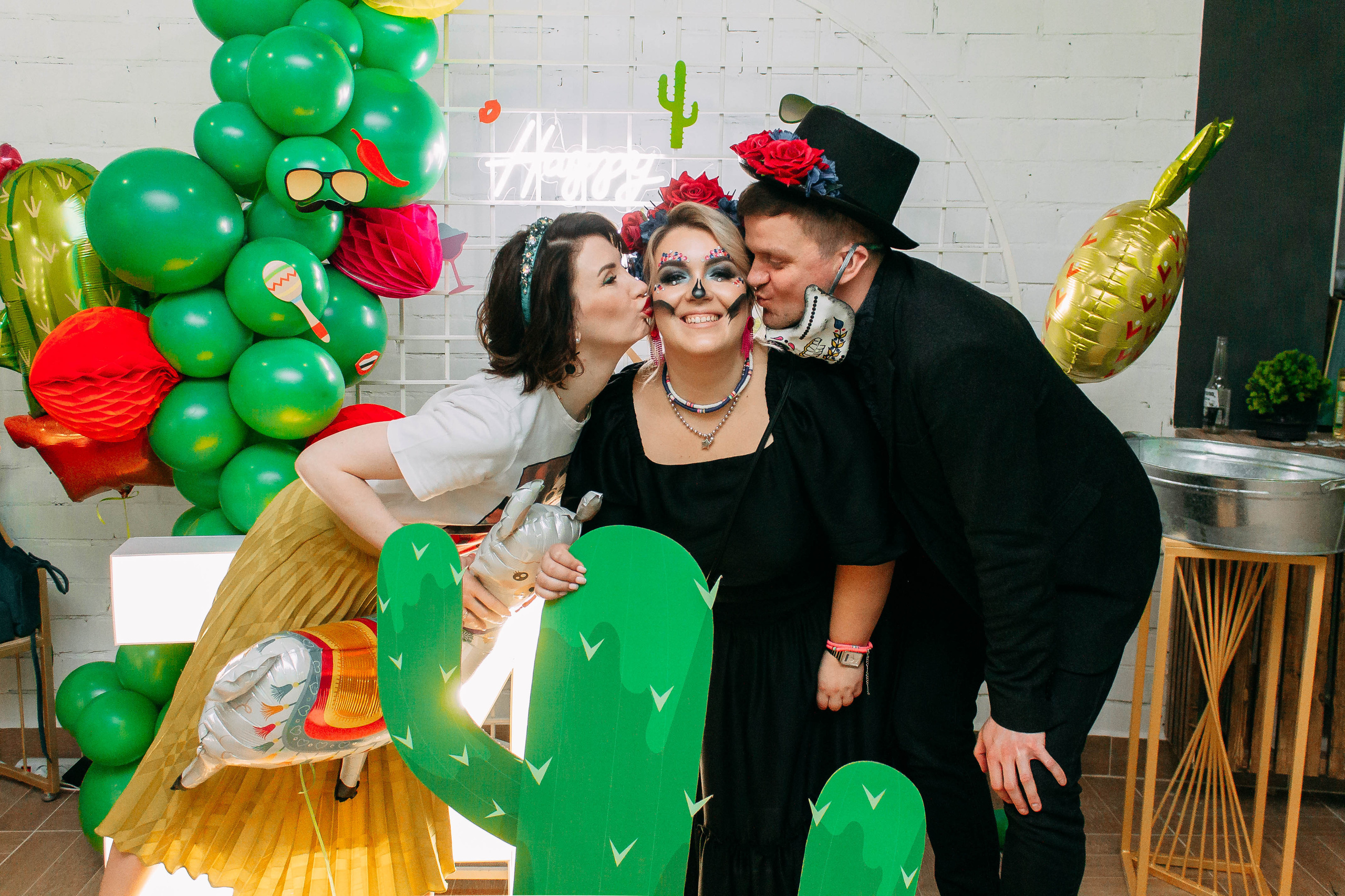 Мексиканская вечеринка. Фотограф в Рязани Мозжерова Юлия