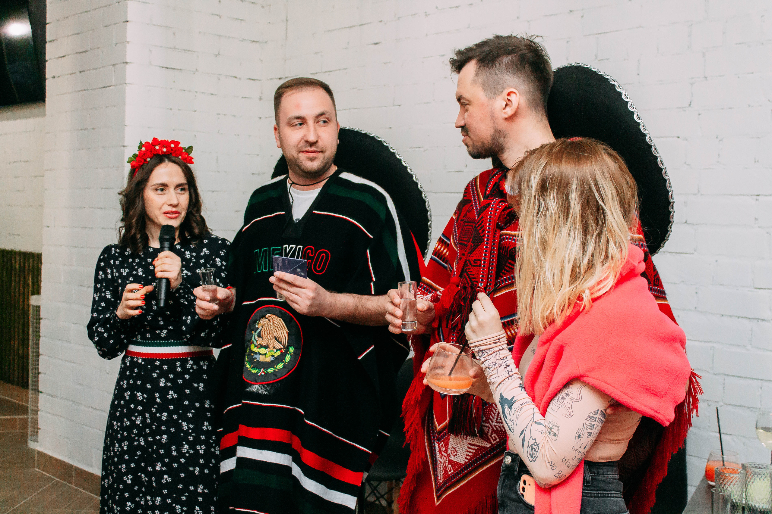 Мексиканская вечеринка. Фотограф в Рязани Мозжерова Юлия