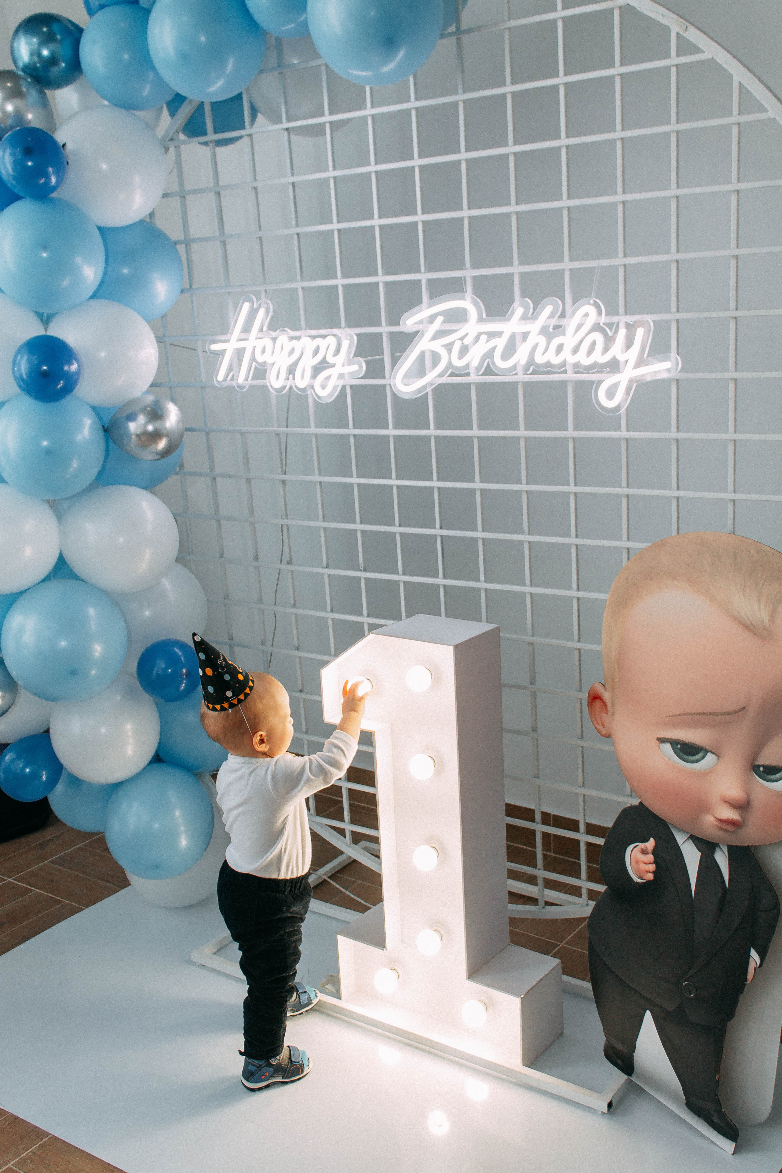 Малышу Грише годик. Фотограф в Рязани Мозжерова Юлия