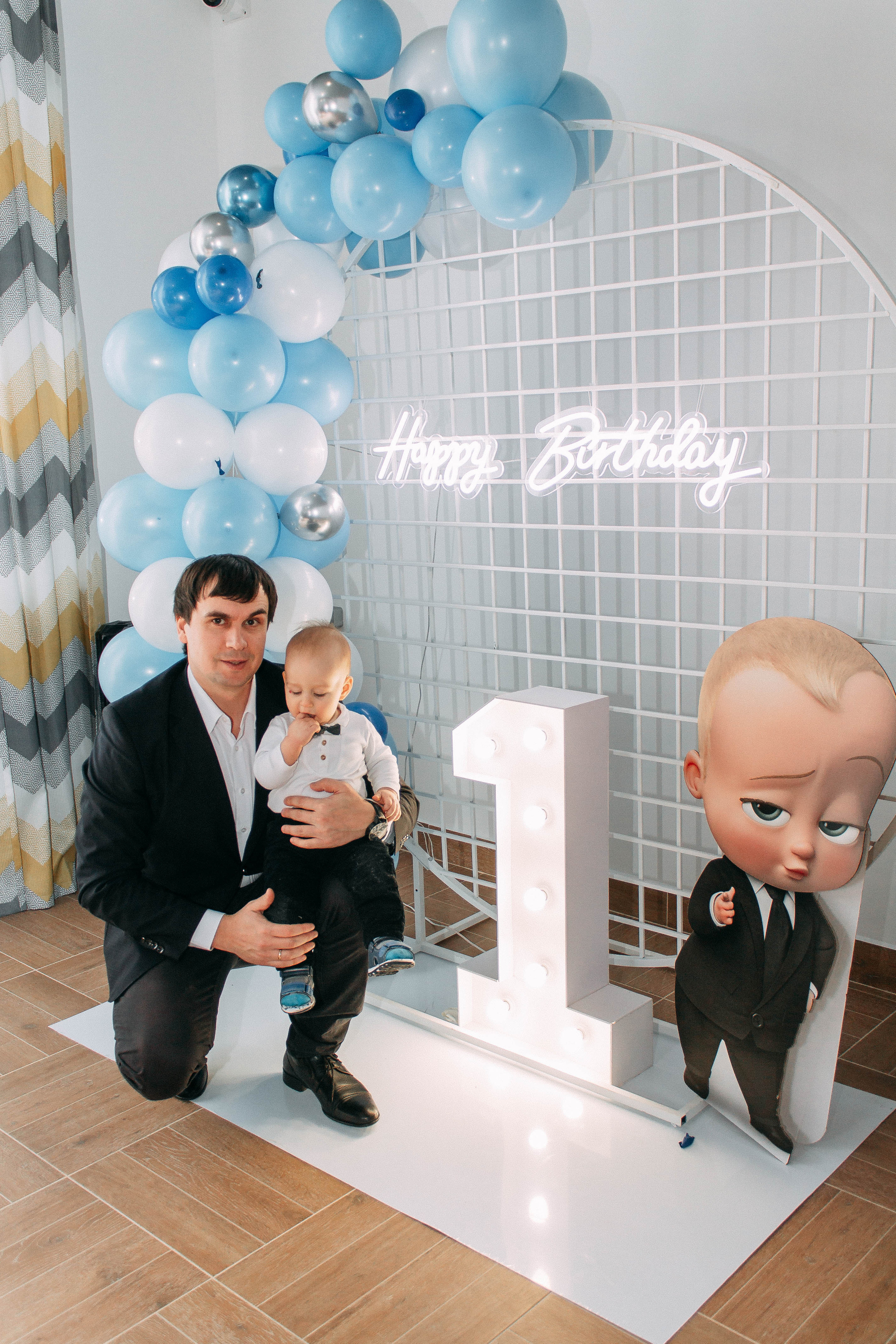 Малышу Грише годик. Фотограф в Рязани Мозжерова Юлия