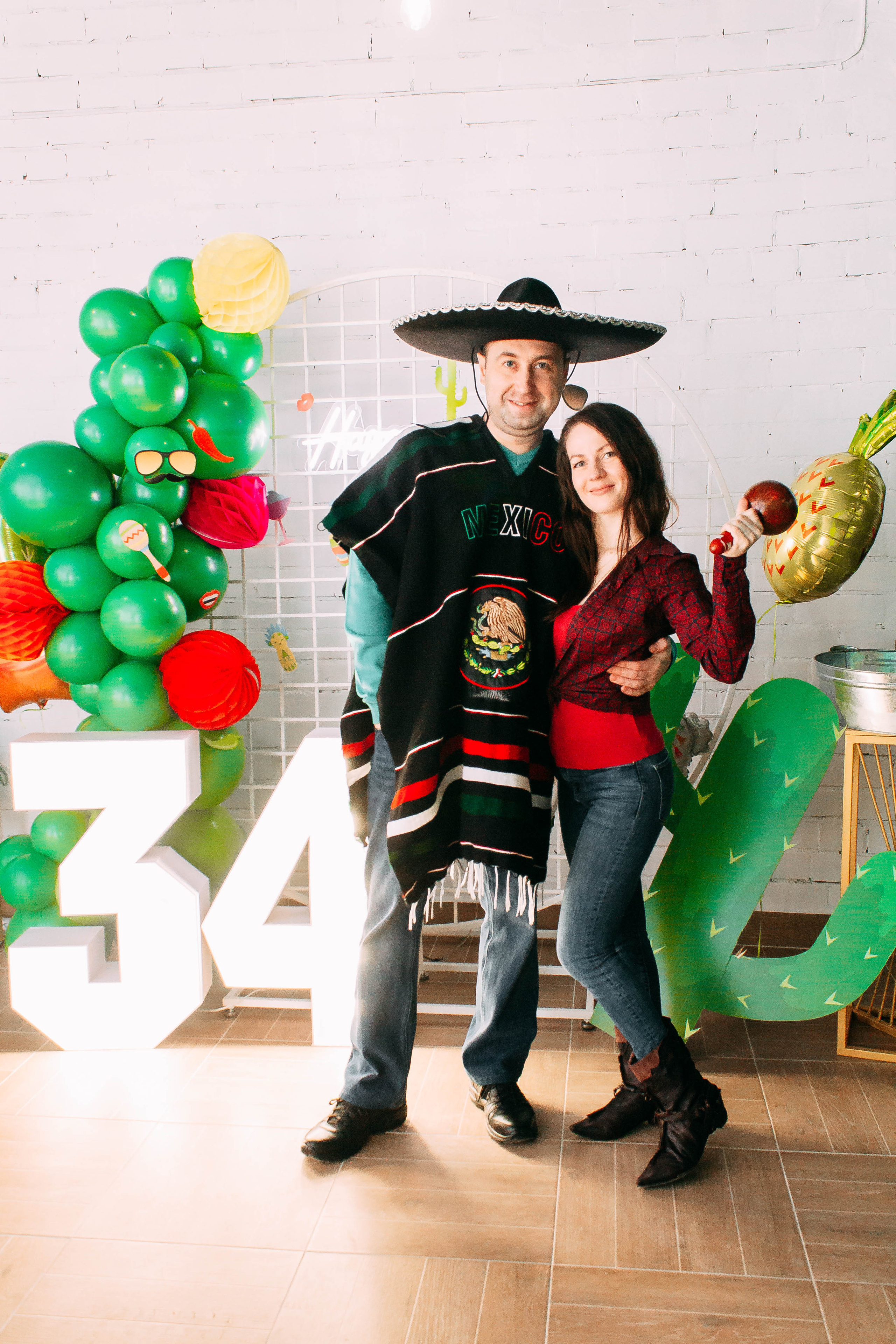 Мексиканская вечеринка. Фотограф в Рязани Мозжерова Юлия