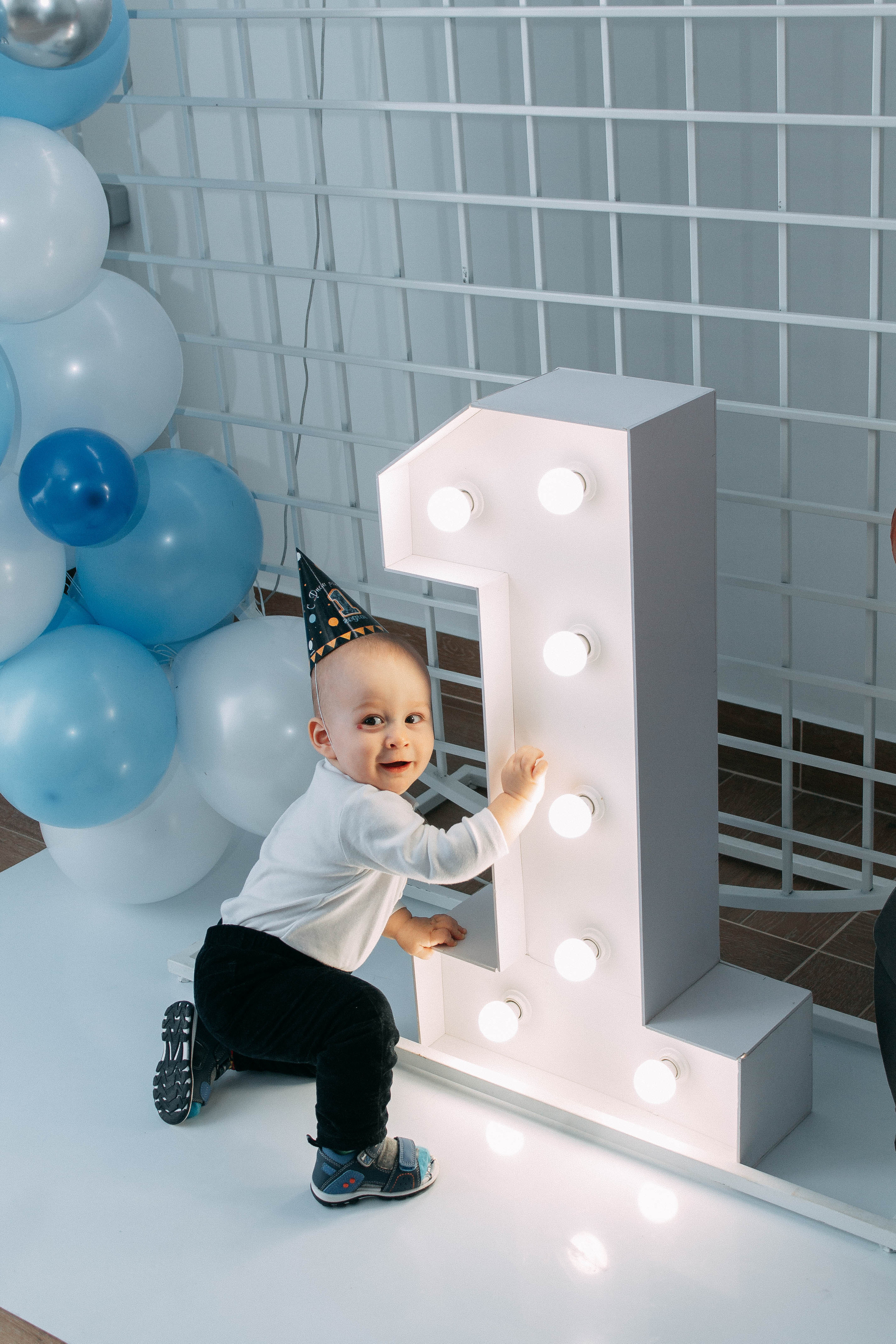 Малышу Грише годик. Фотограф в Рязани Мозжерова Юлия