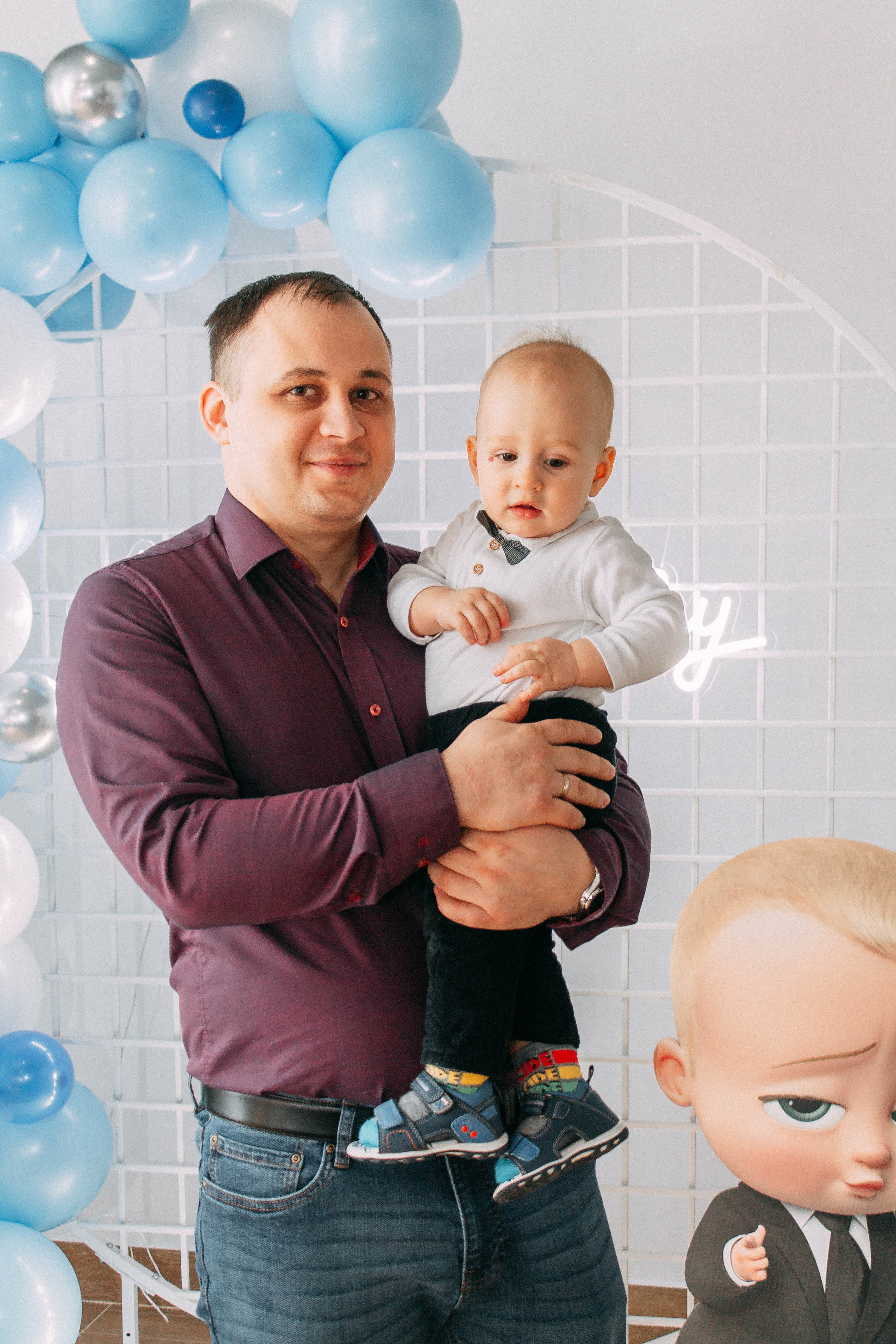 Малышу Грише годик. Фотограф в Рязани Мозжерова Юлия