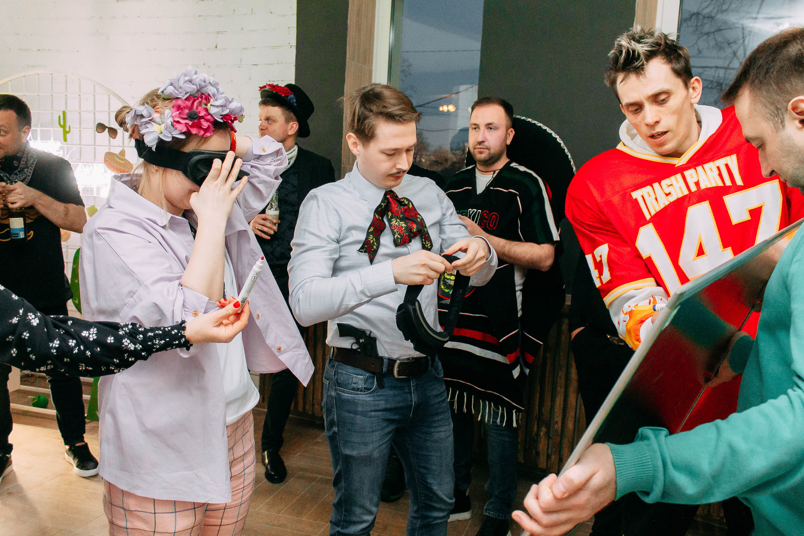 Мексиканская вечеринка. Фотограф в Рязани Мозжерова Юлия