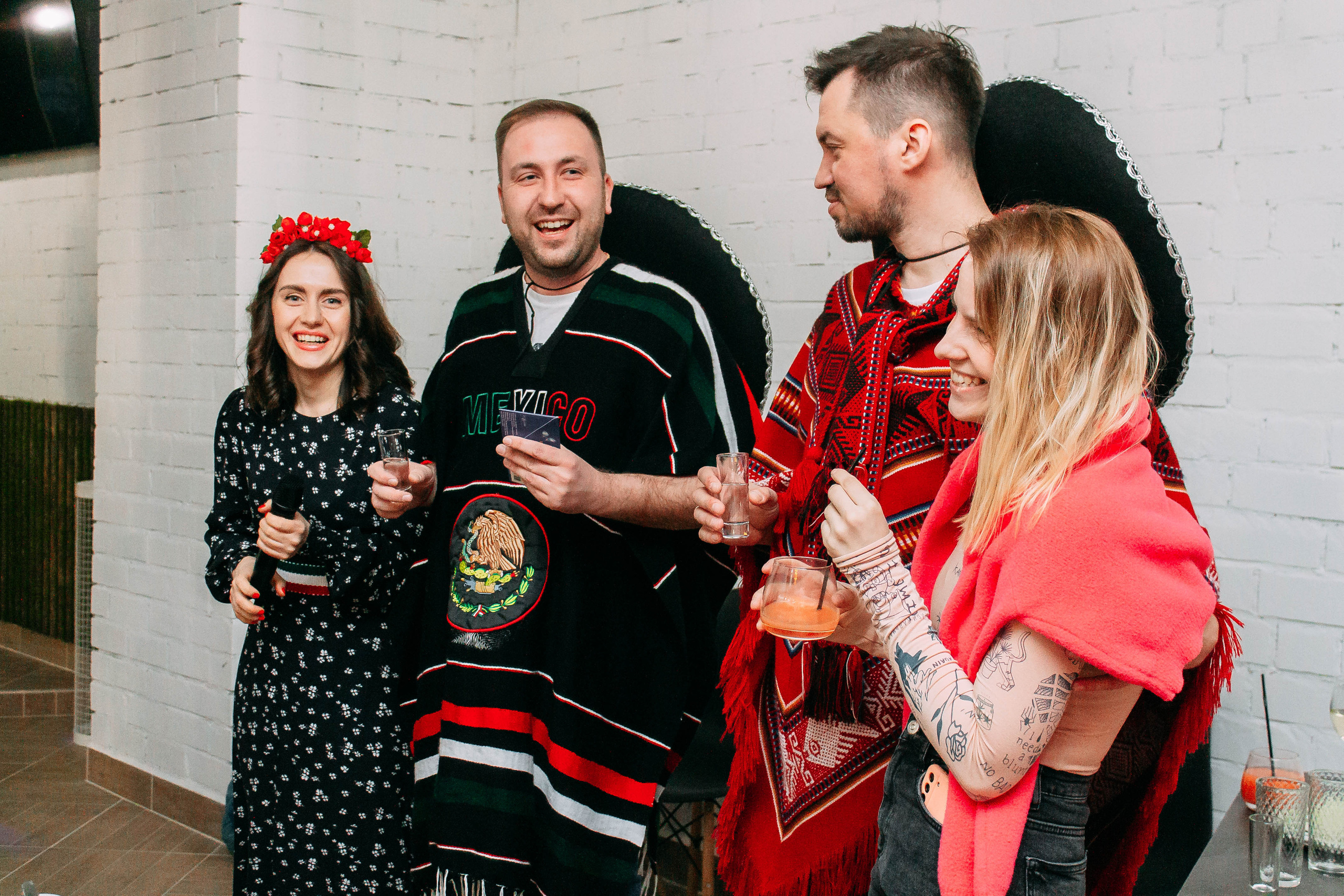 Мексиканская вечеринка. Фотограф в Рязани Мозжерова Юлия