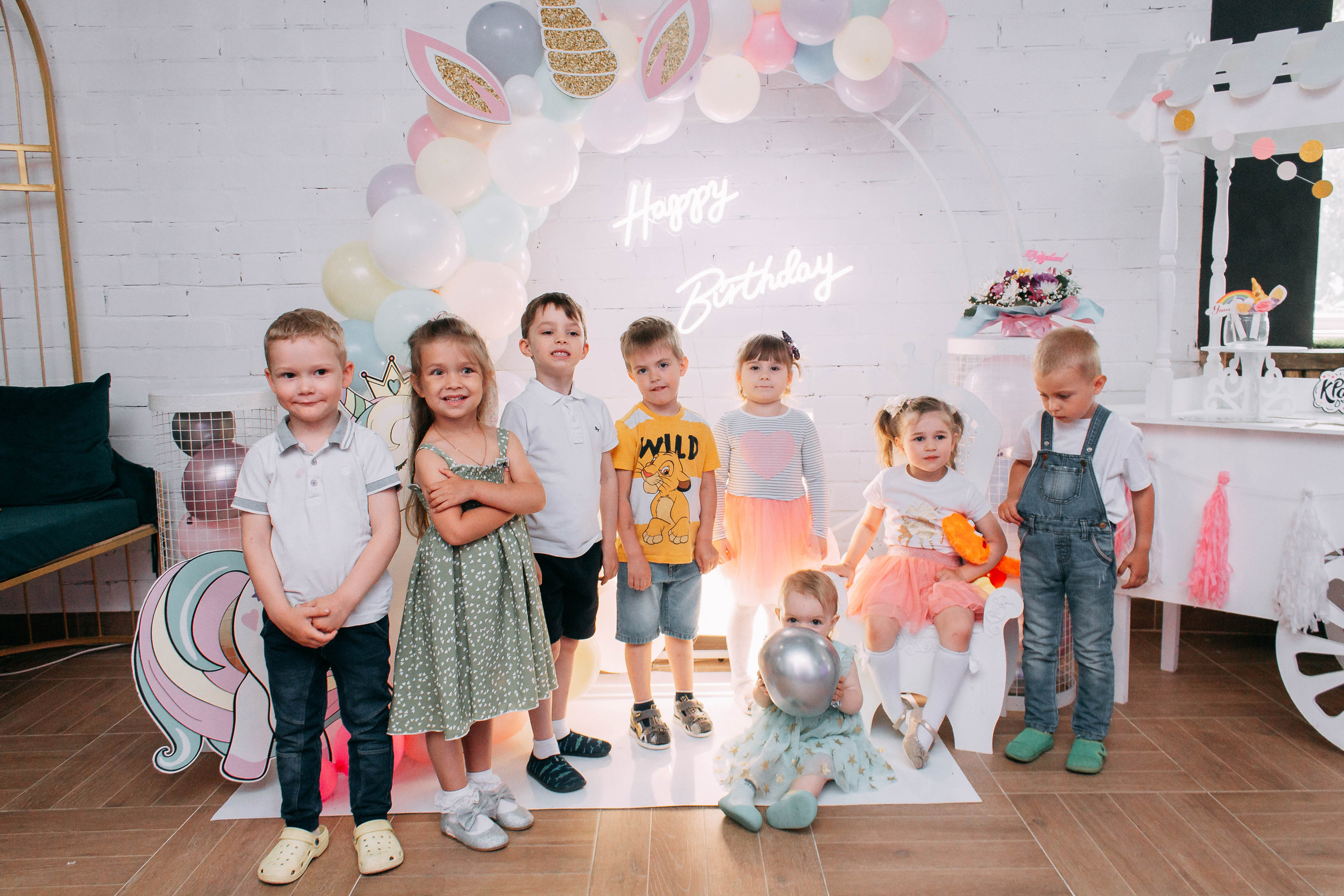 Прекрасные 4 годика. Фотограф в Рязани Мозжерова Юлия