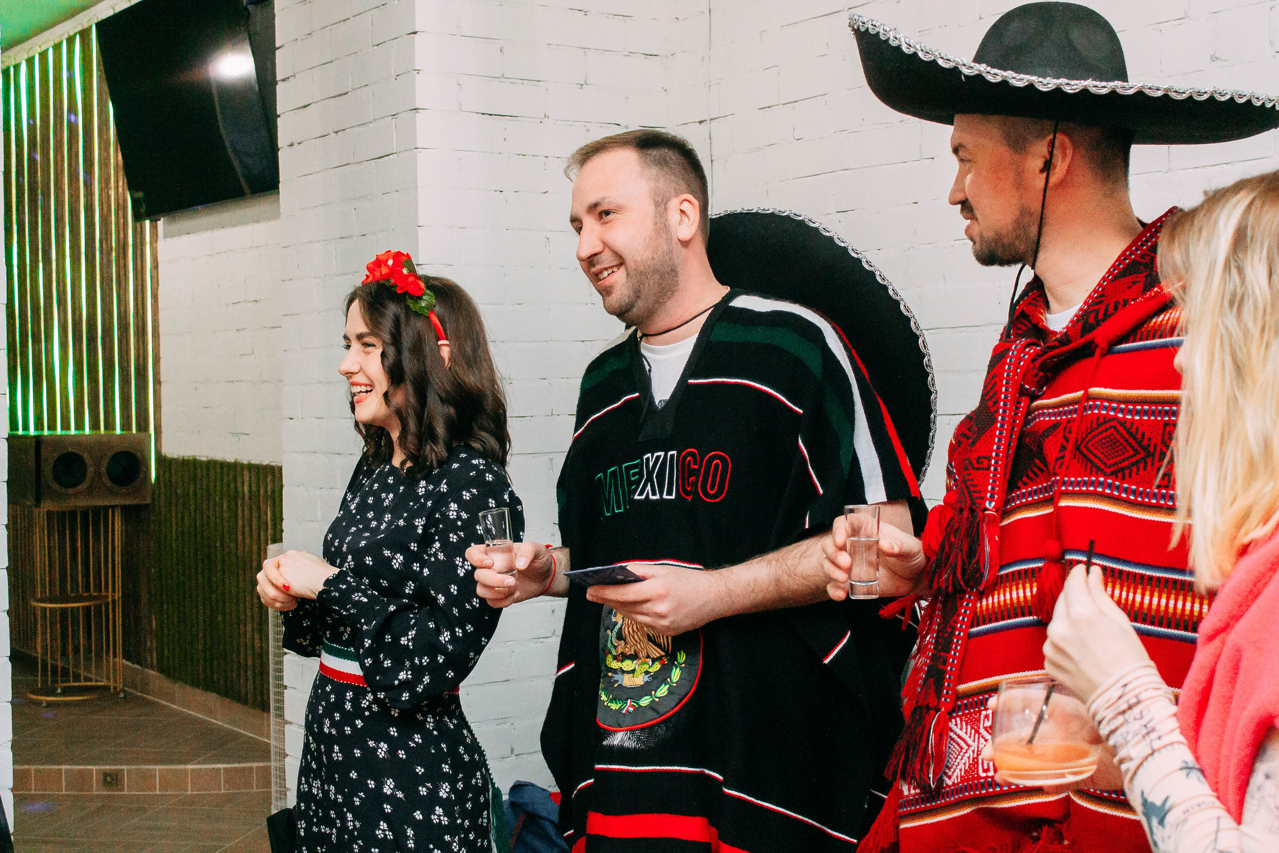 Мексиканская вечеринка. Фотограф в Рязани Мозжерова Юлия