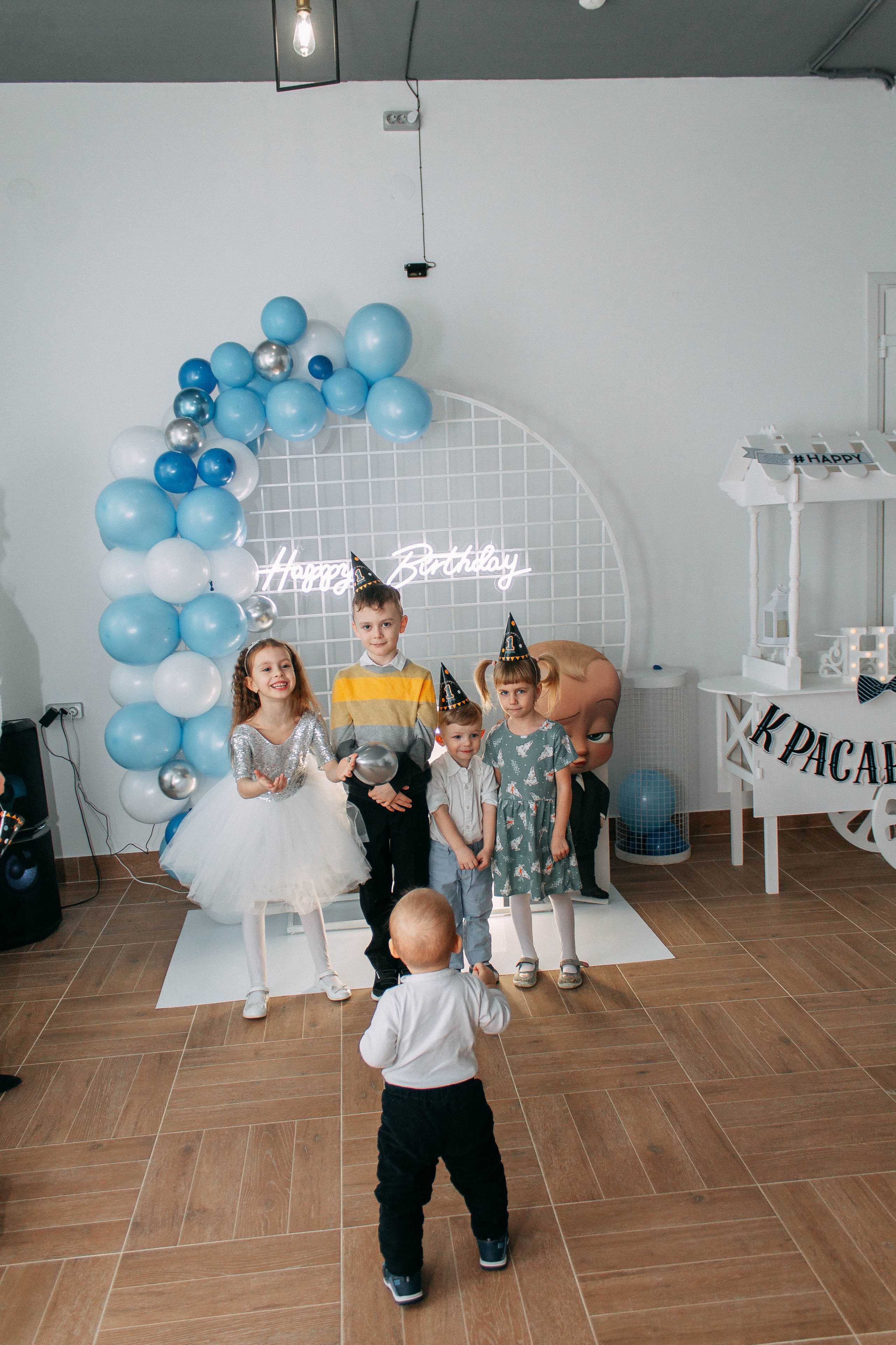 Малышу Грише годик. Фотограф в Рязани Мозжерова Юлия