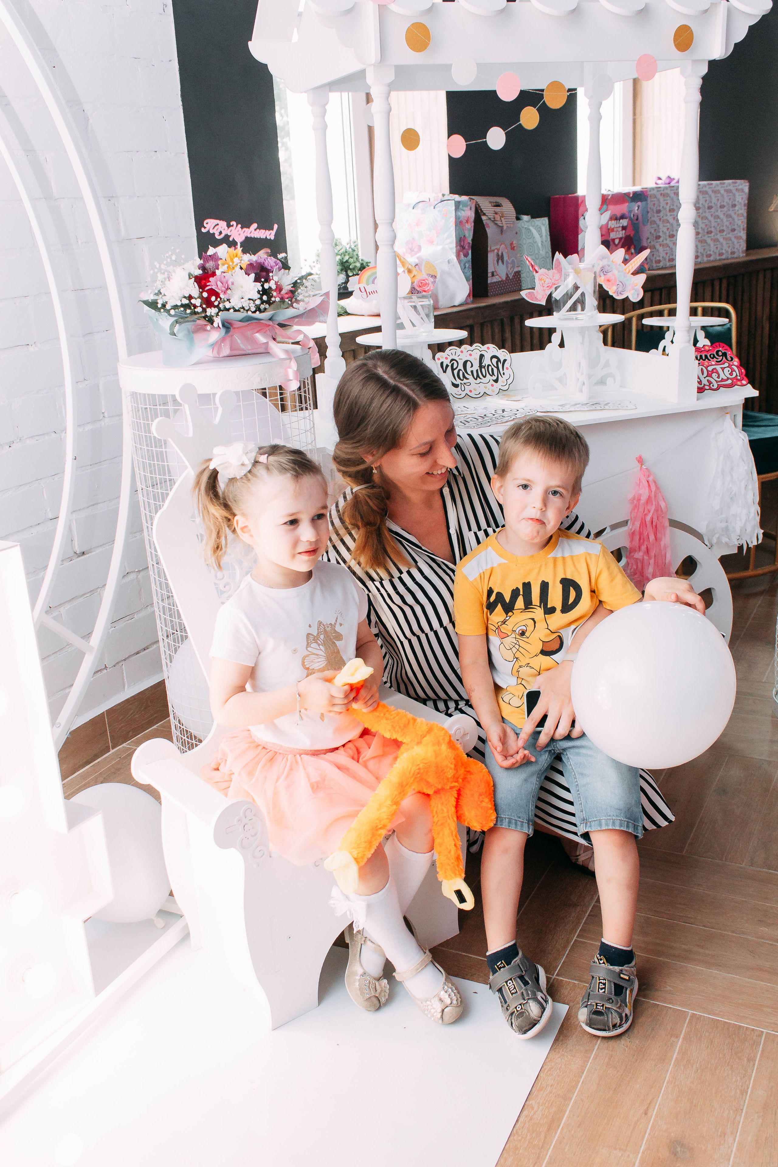 Прекрасные 4 годика. Фотограф в Рязани Мозжерова Юлия