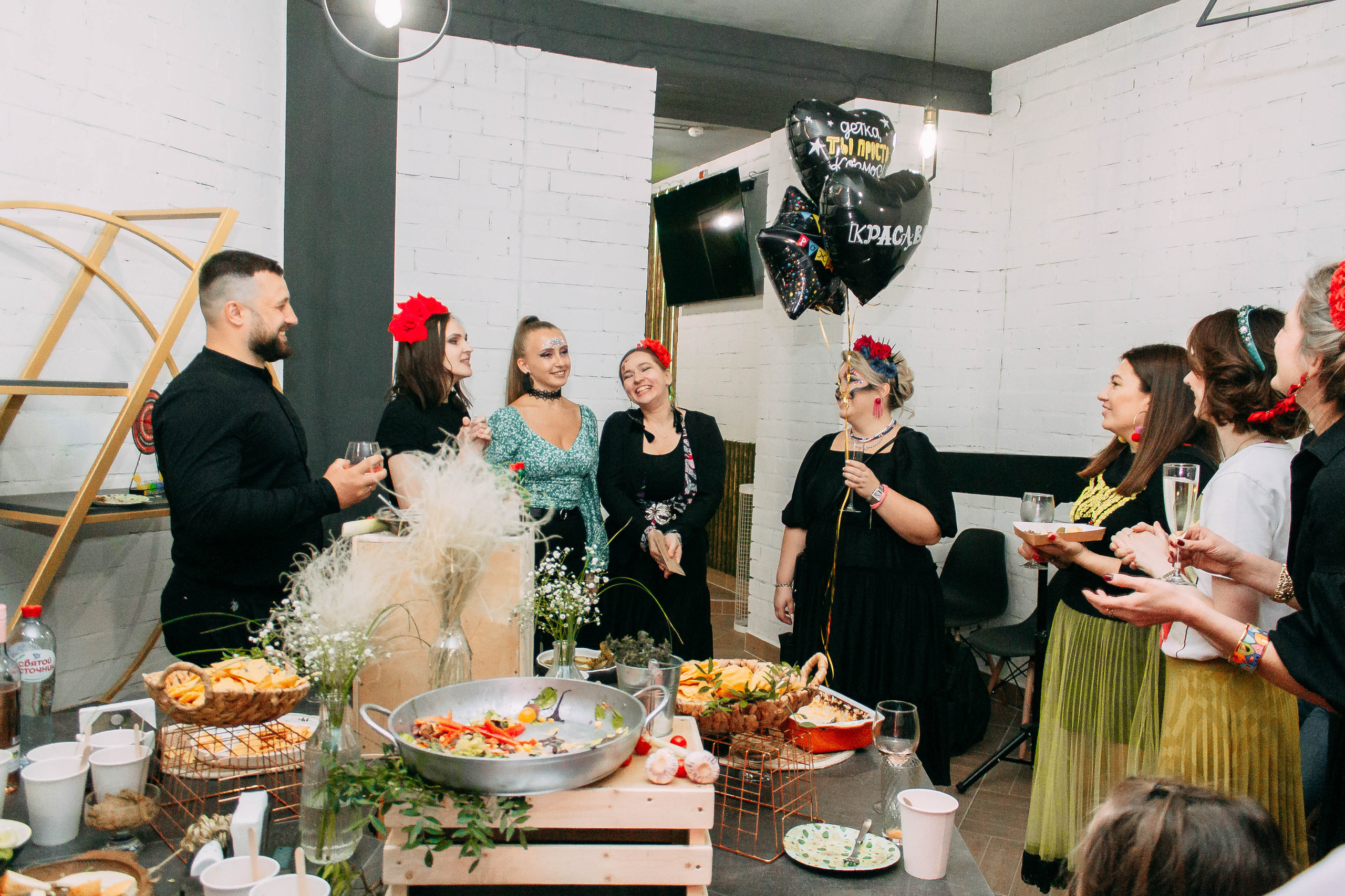 Мексиканская вечеринка. Фотограф в Рязани Мозжерова Юлия