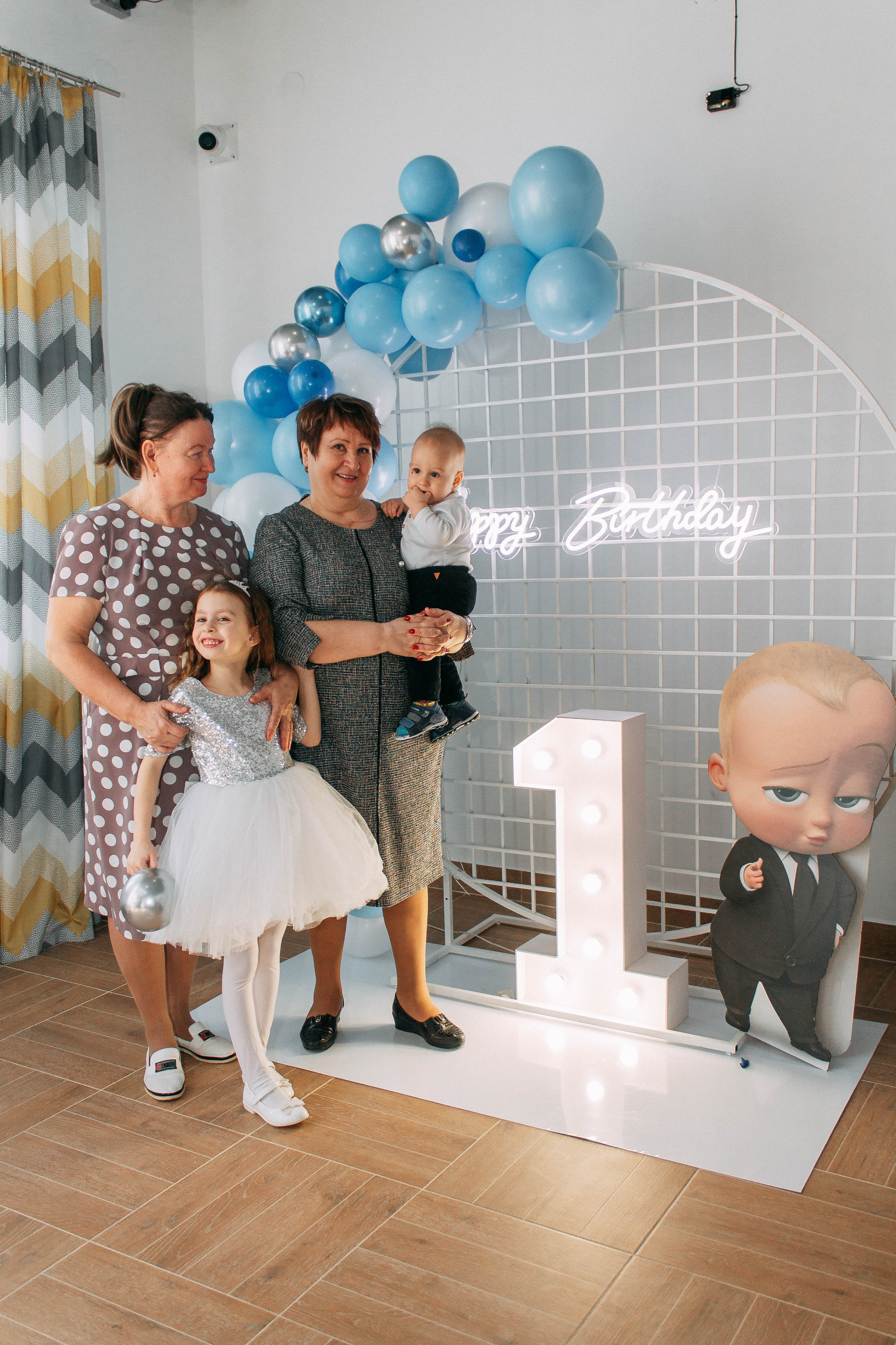 Малышу Грише годик. Фотограф в Рязани Мозжерова Юлия