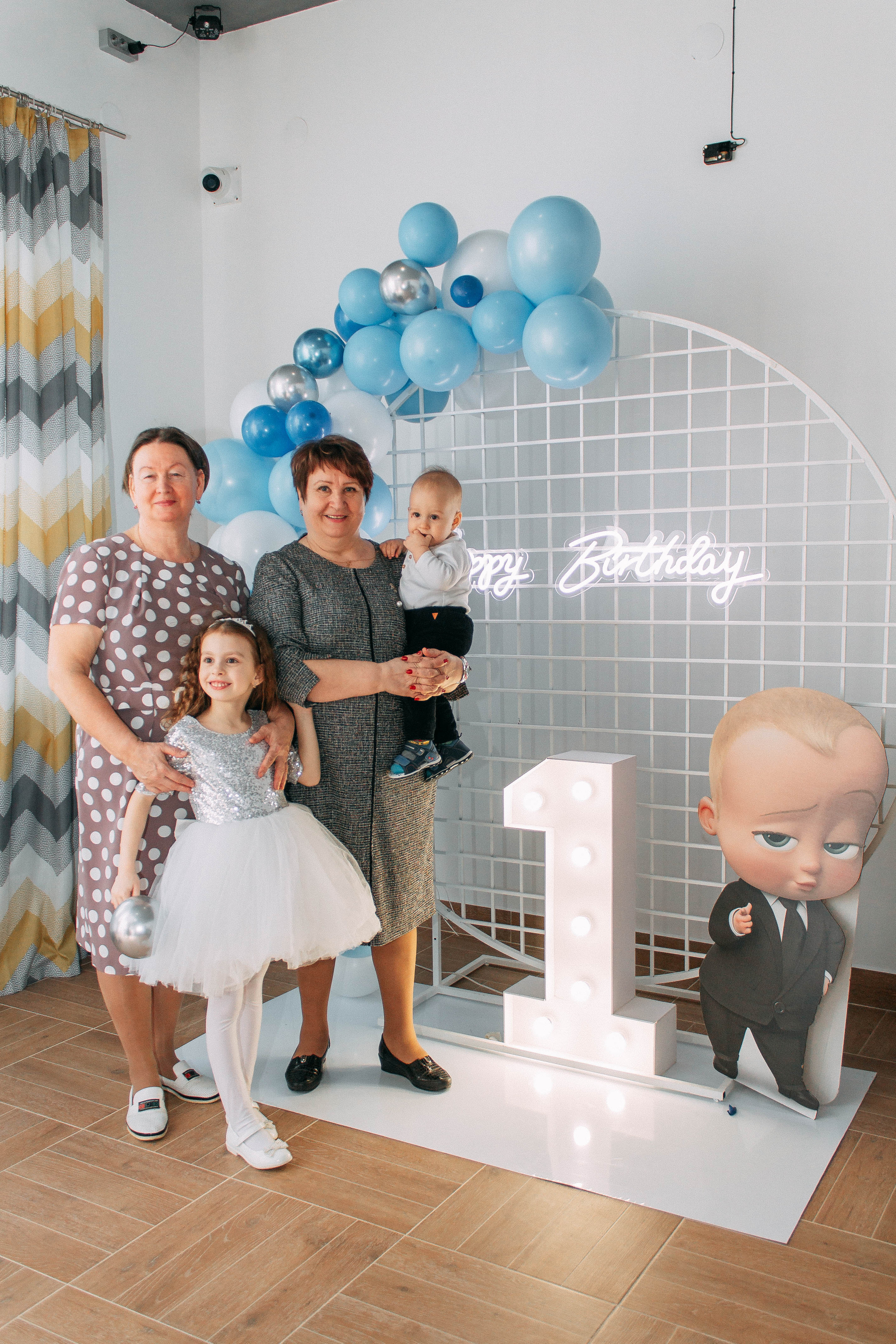 Малышу Грише годик. Фотограф в Рязани Мозжерова Юлия