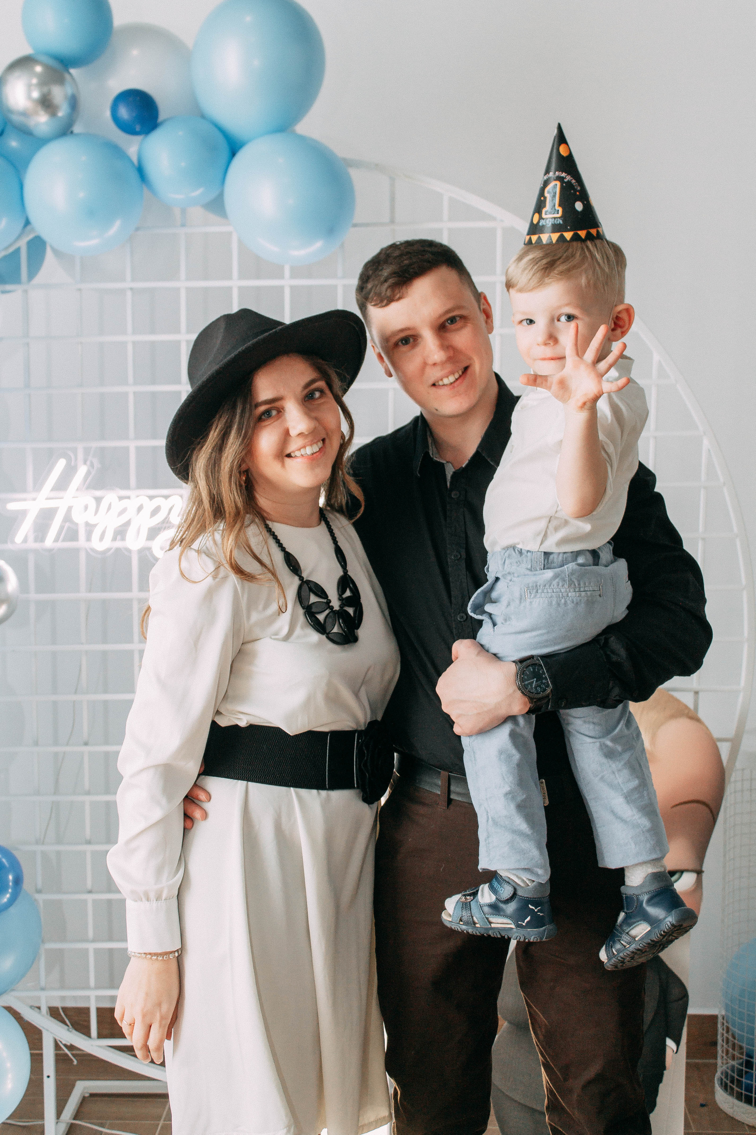 Малышу Грише годик. Фотограф в Рязани Мозжерова Юлия