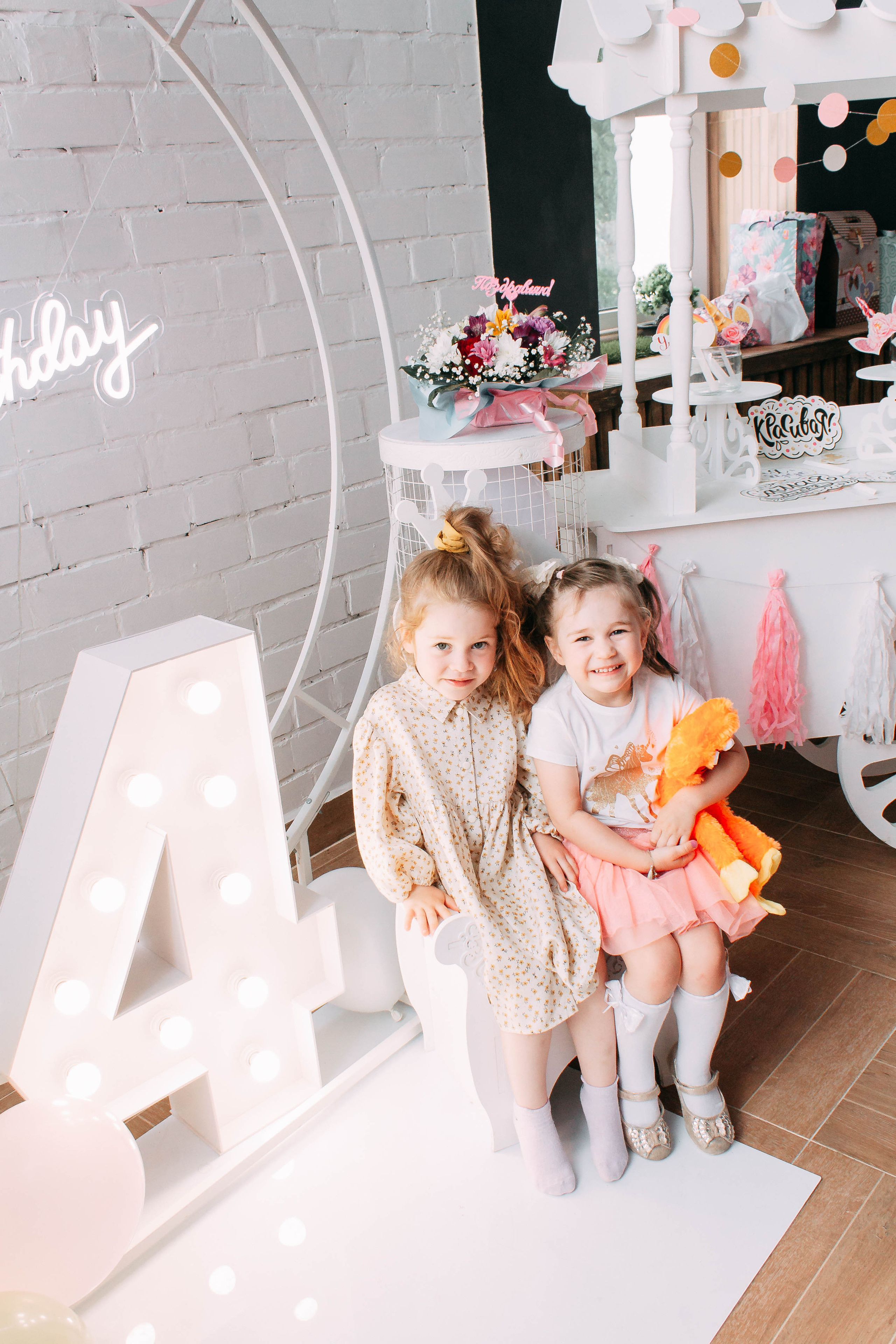 Прекрасные 4 годика. Фотограф в Рязани Мозжерова Юлия