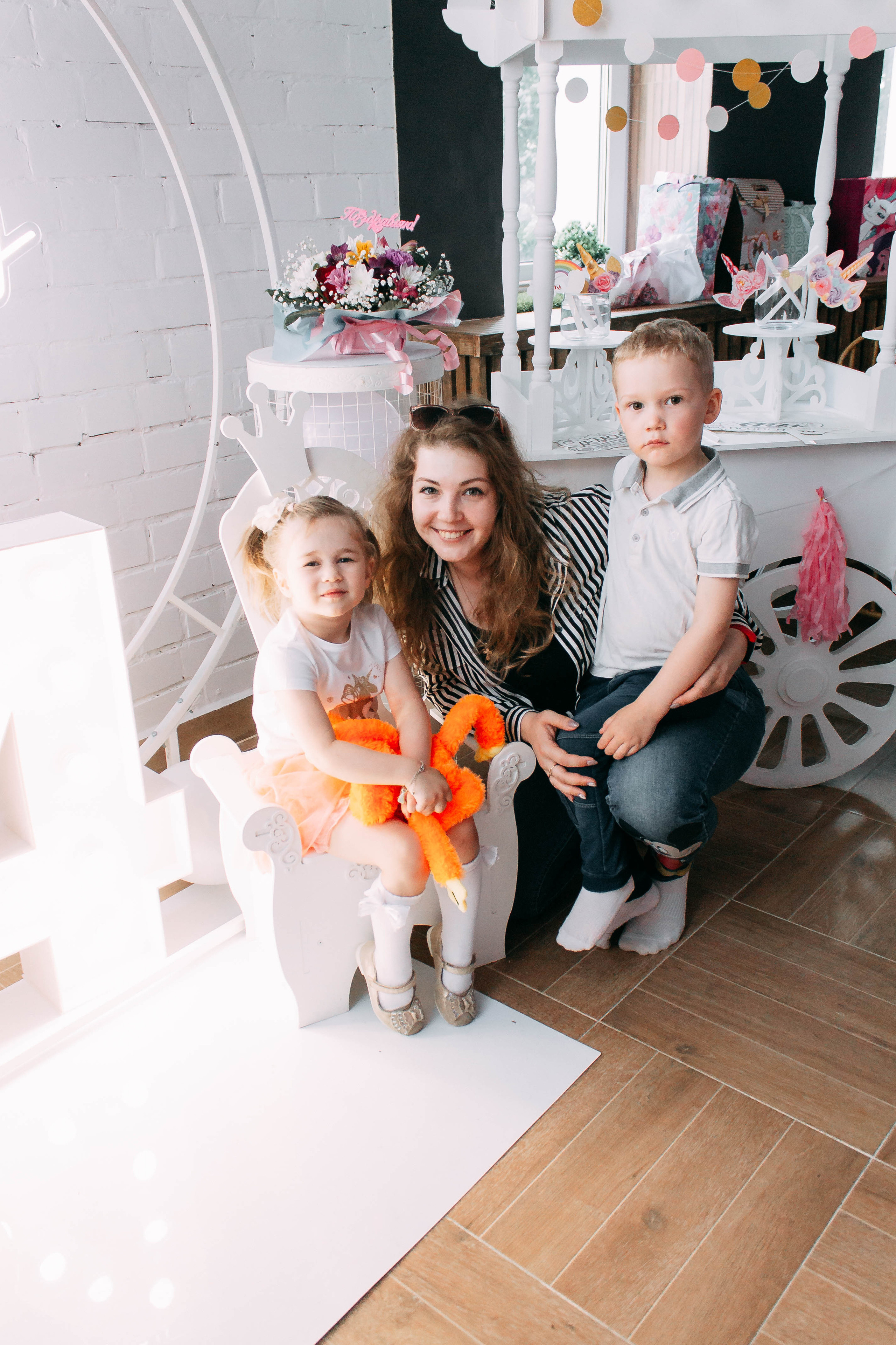 Прекрасные 4 годика. Фотограф в Рязани Мозжерова Юлия