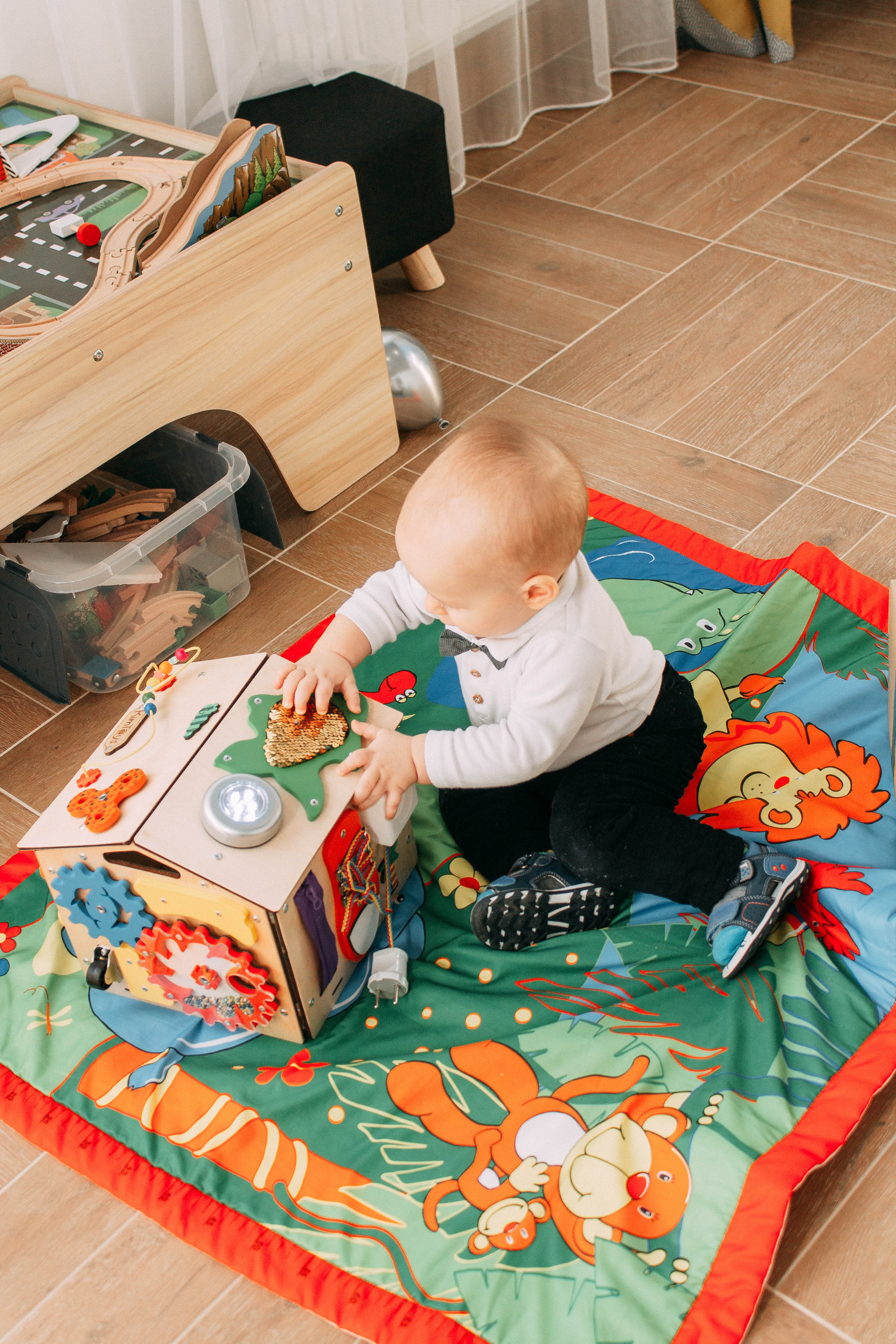 Малышу Грише годик. Фотограф в Рязани Мозжерова Юлия