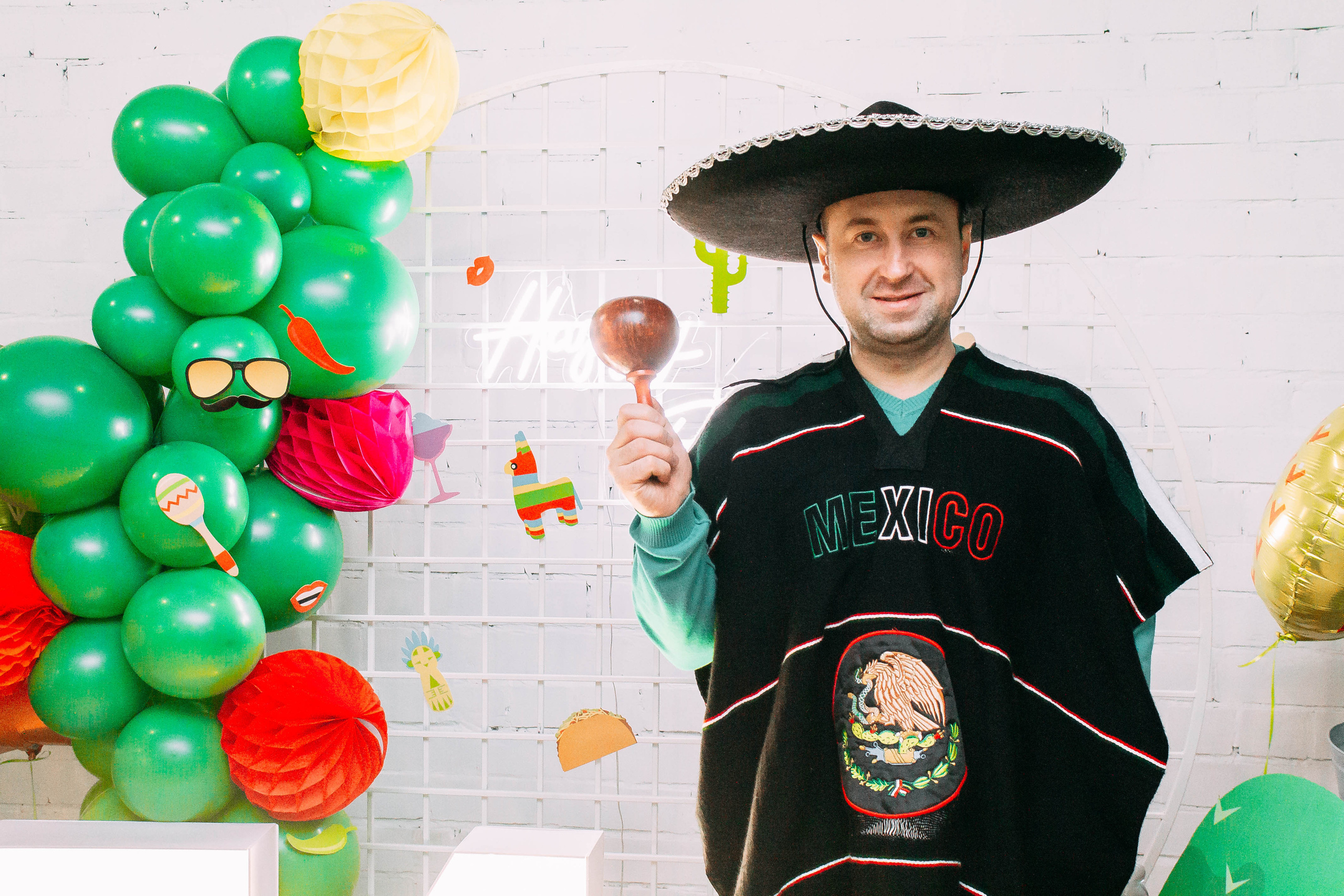 Мексиканская вечеринка. Фотограф в Рязани Мозжерова Юлия