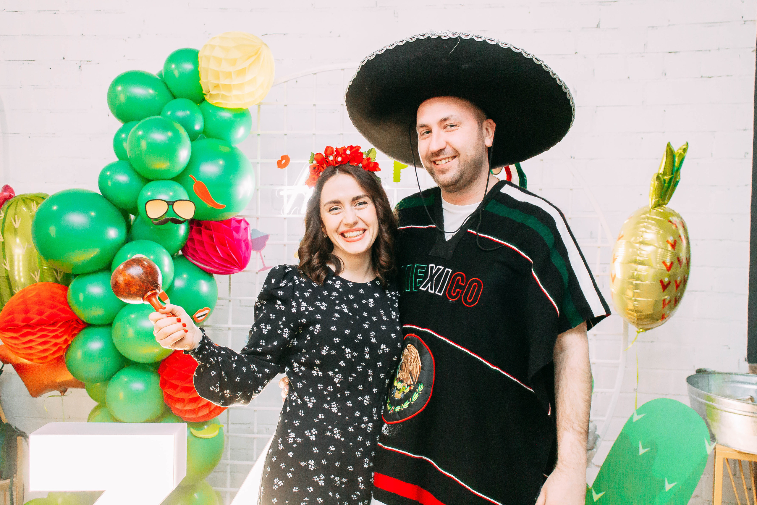 Мексиканская вечеринка. Фотограф в Рязани Мозжерова Юлия