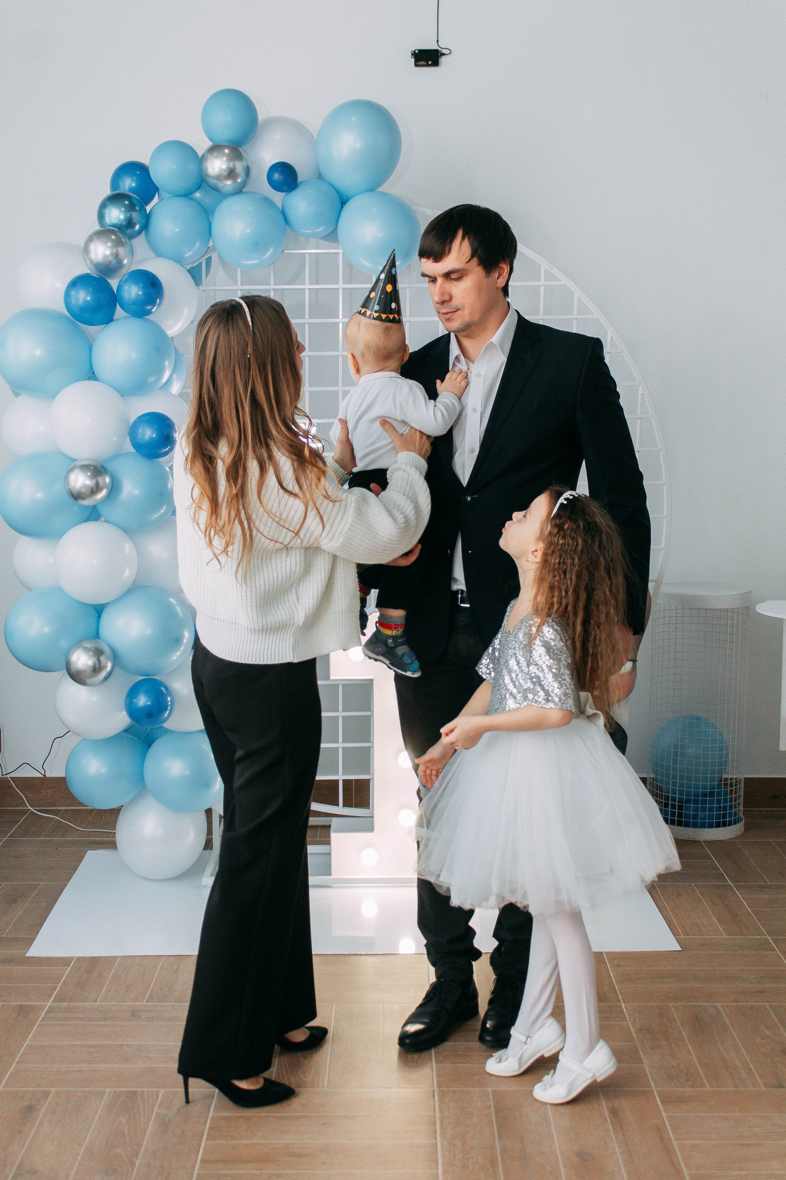 Малышу Грише годик. Фотограф в Рязани Мозжерова Юлия