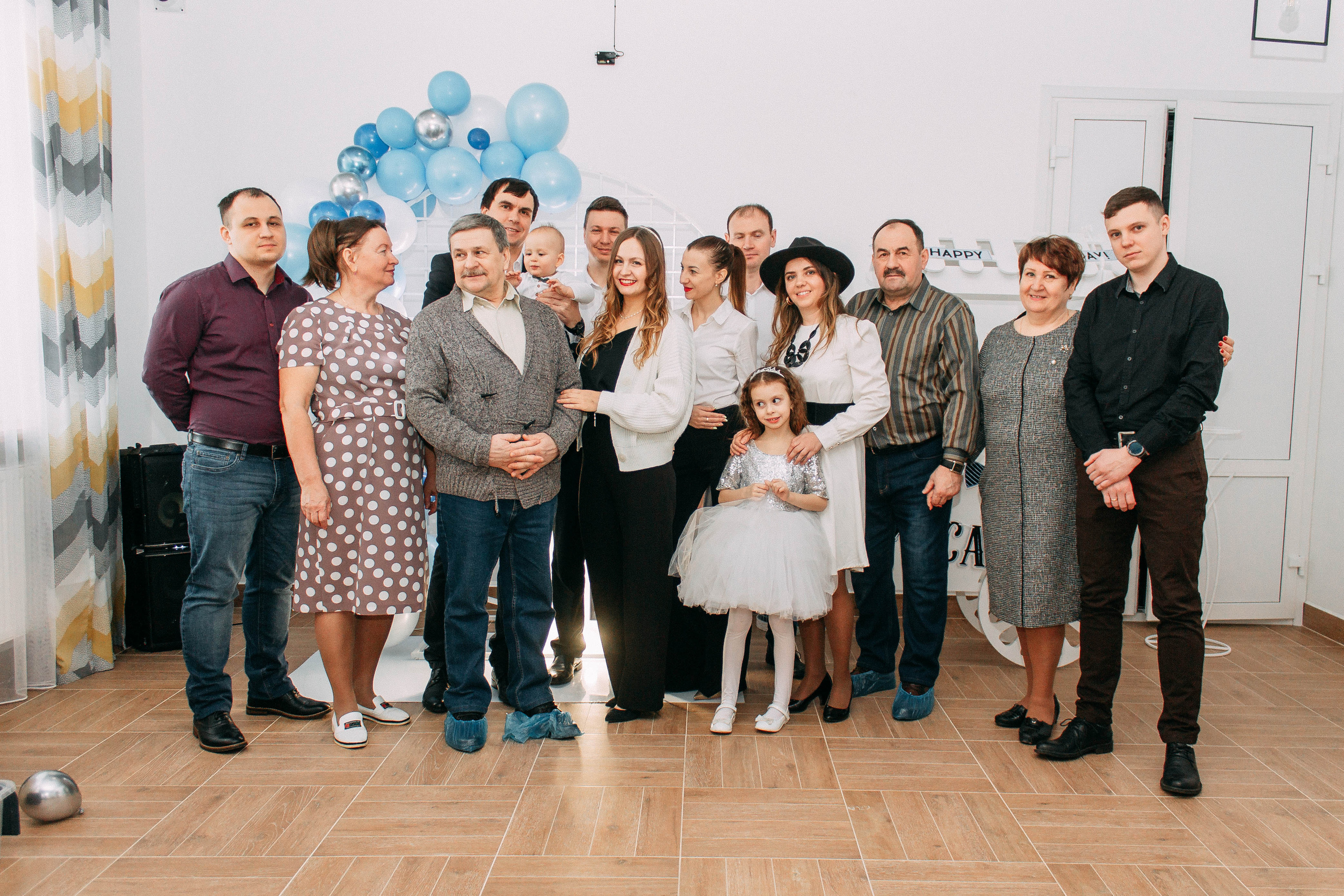 Малышу Грише годик. Фотограф в Рязани Мозжерова Юлия