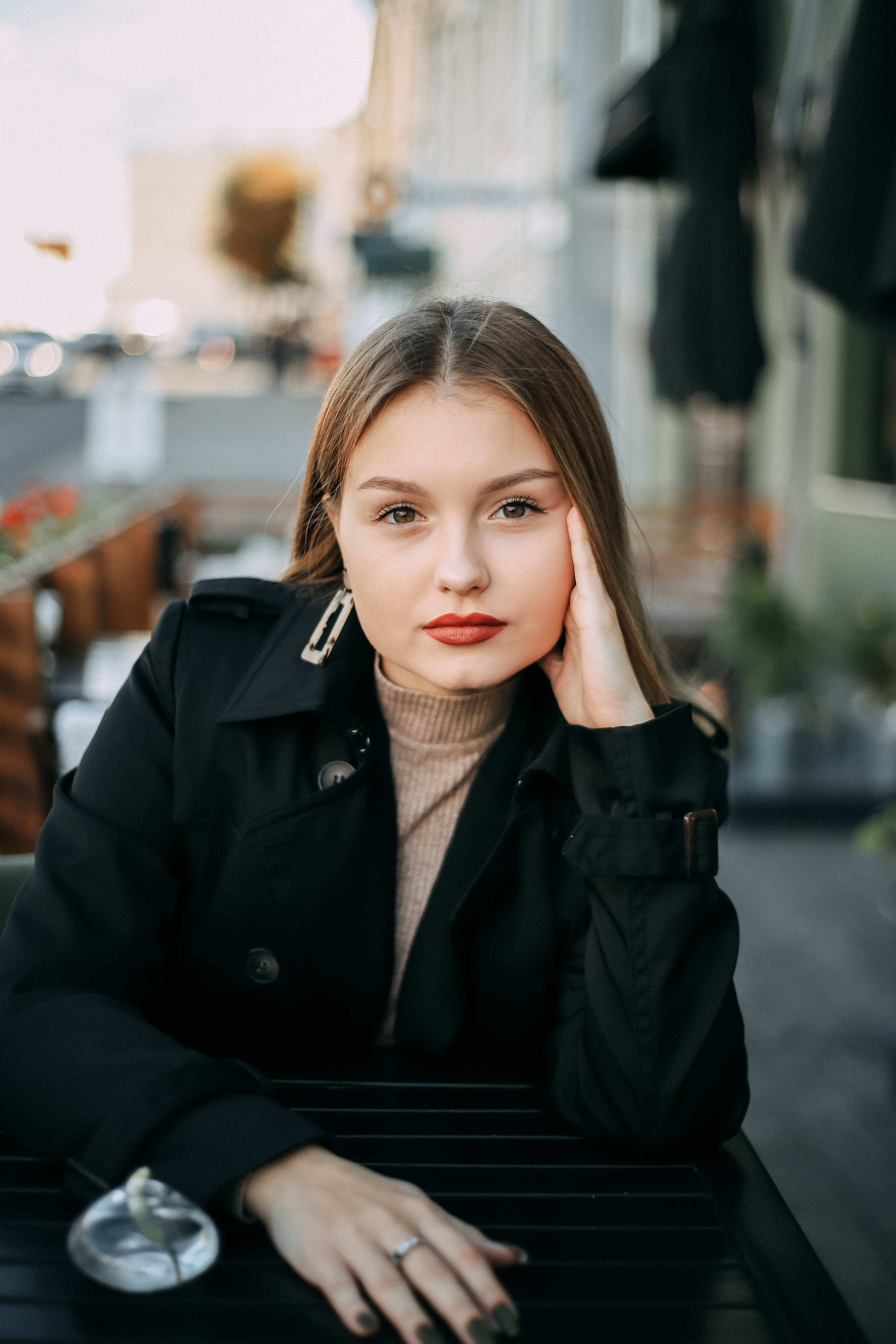 Осенняя прогулка с Настей. Фотограф в Рязани Мозжерова Юлия