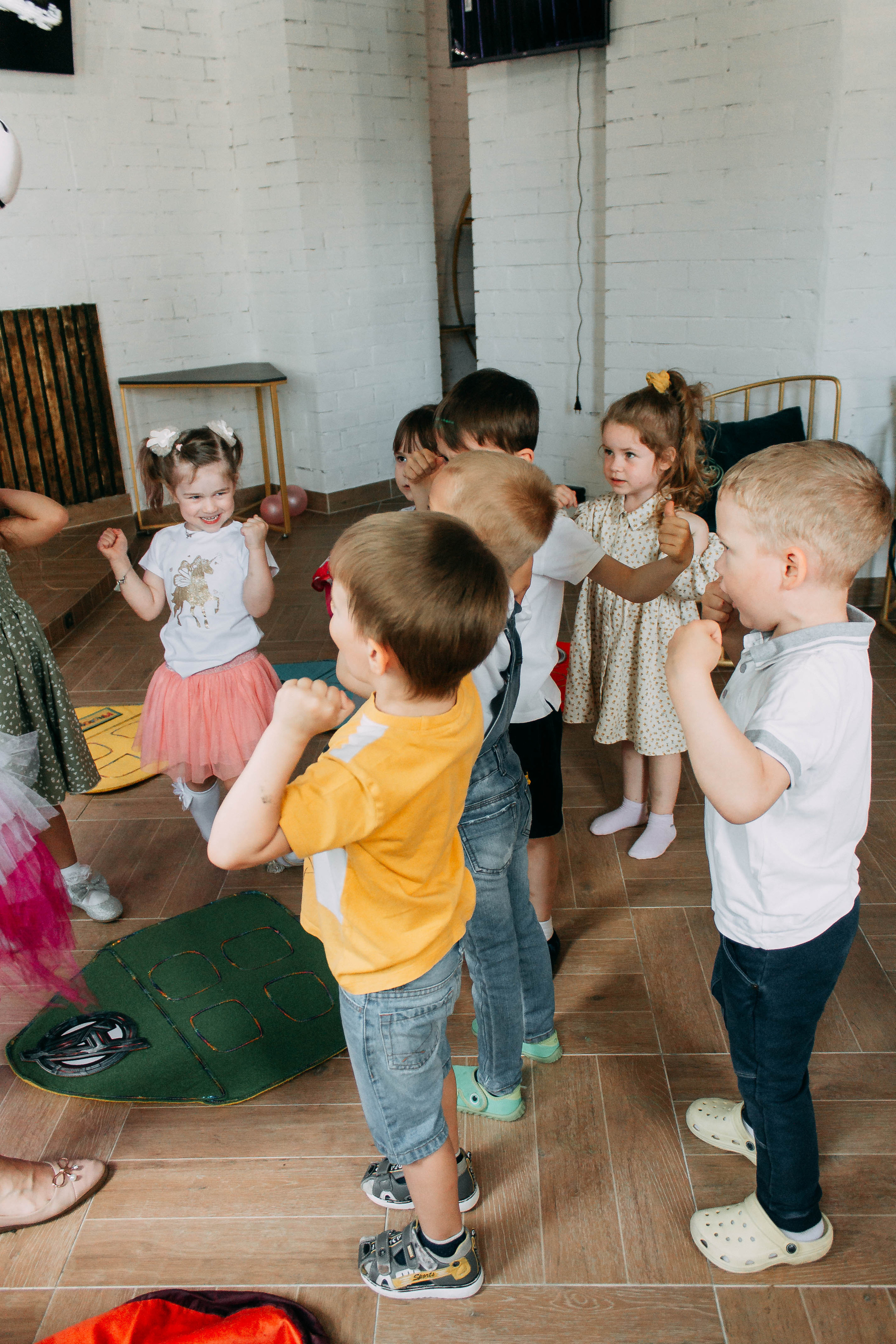 Прекрасные 4 годика. Фотограф в Рязани Мозжерова Юлия