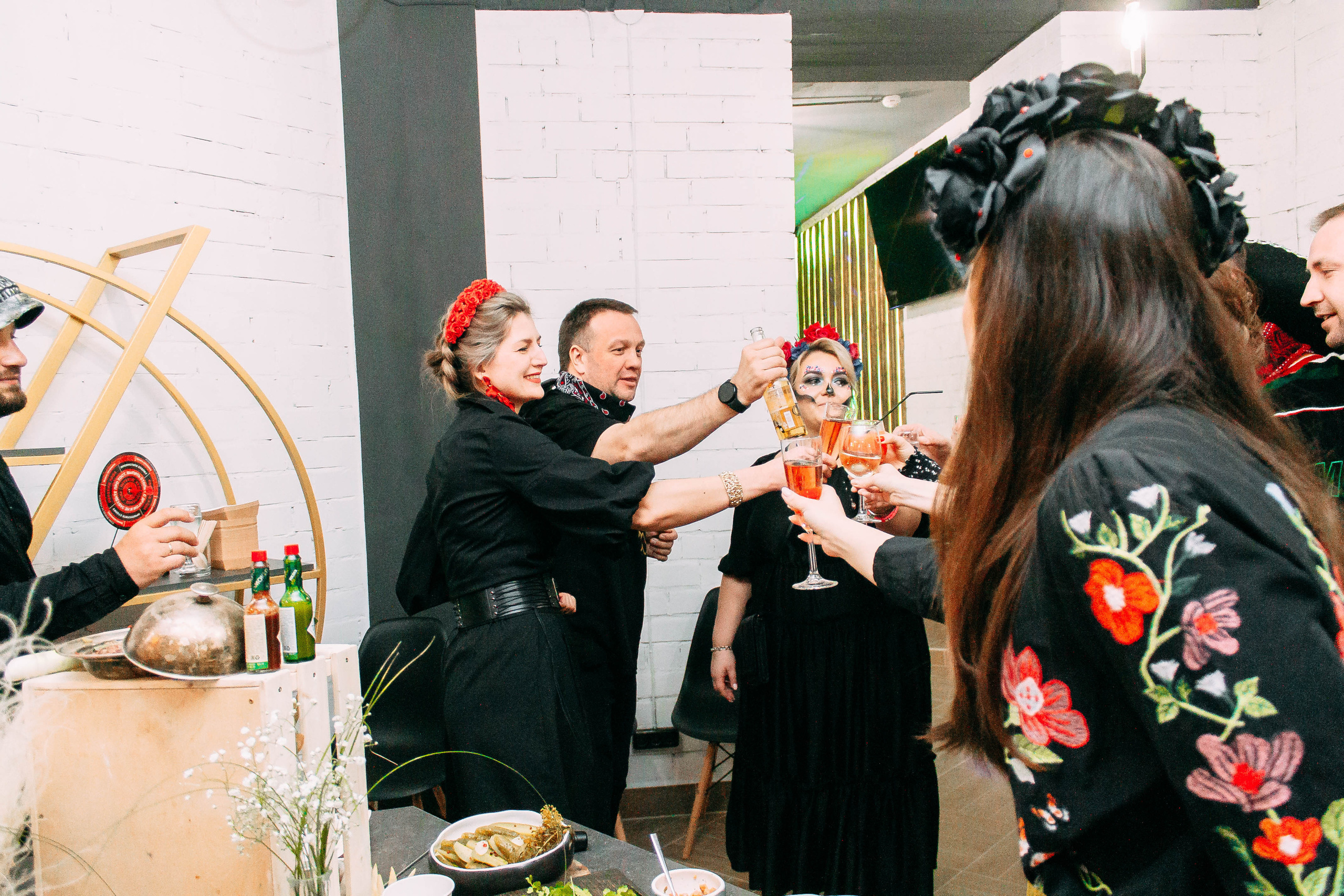 Мексиканская вечеринка. Фотограф в Рязани Мозжерова Юлия