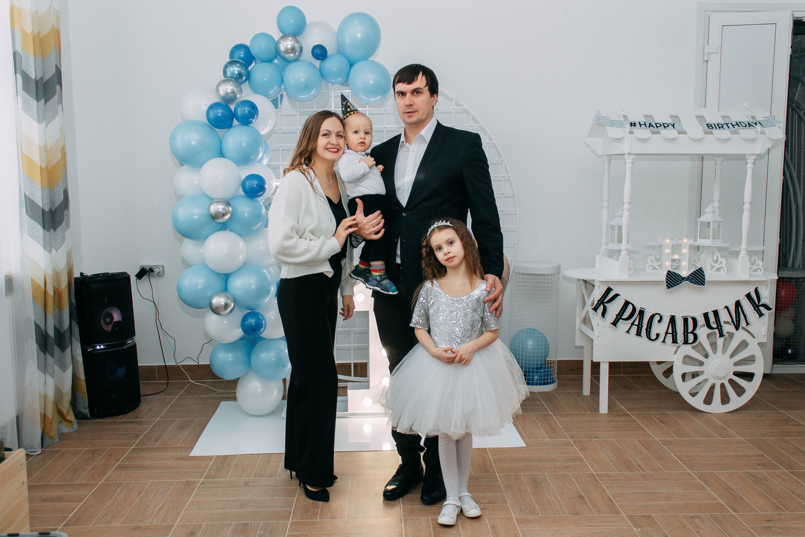 Малышу Грише годик. Фотограф в Рязани Мозжерова Юлия