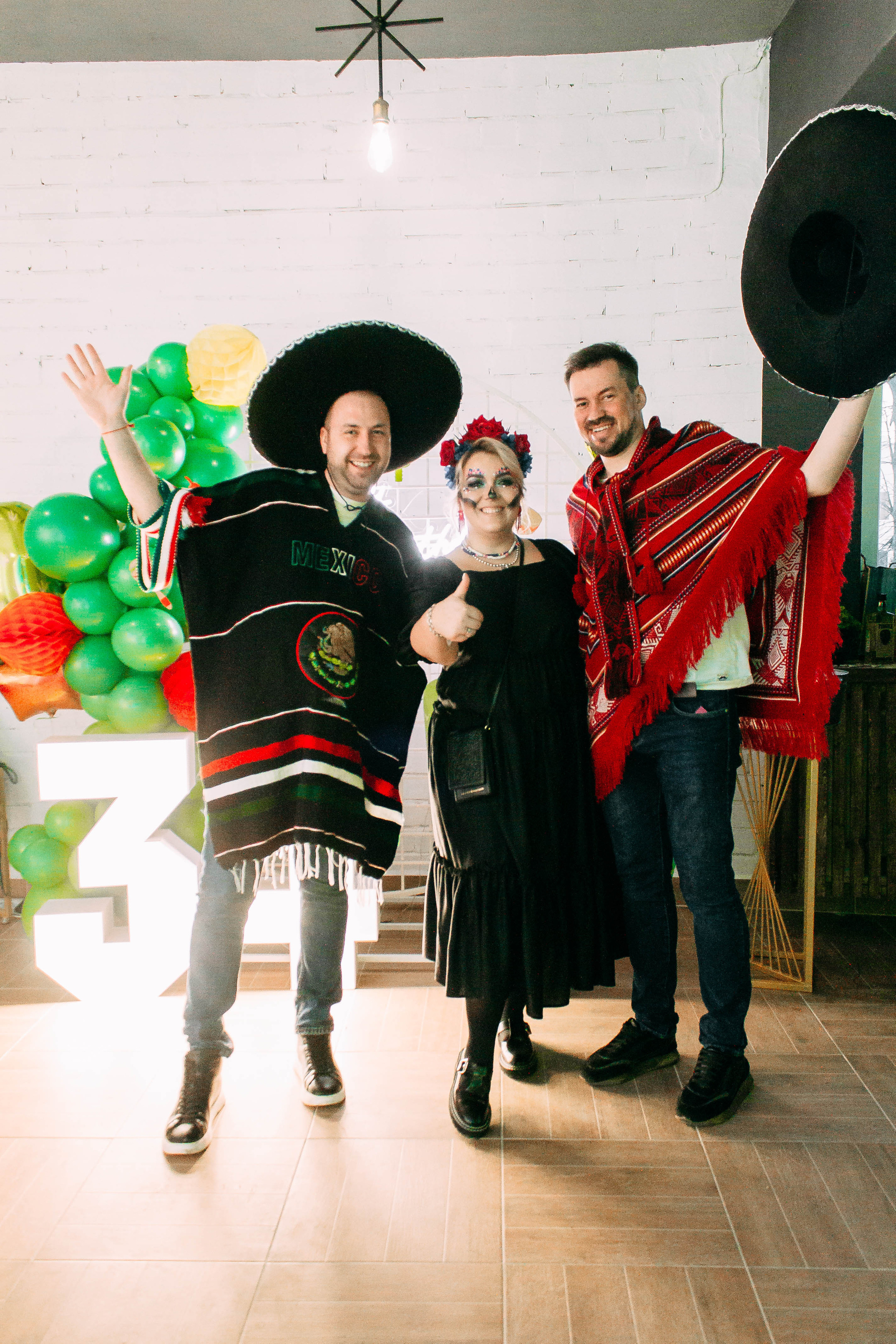 Мексиканская вечеринка. Фотограф в Рязани Мозжерова Юлия