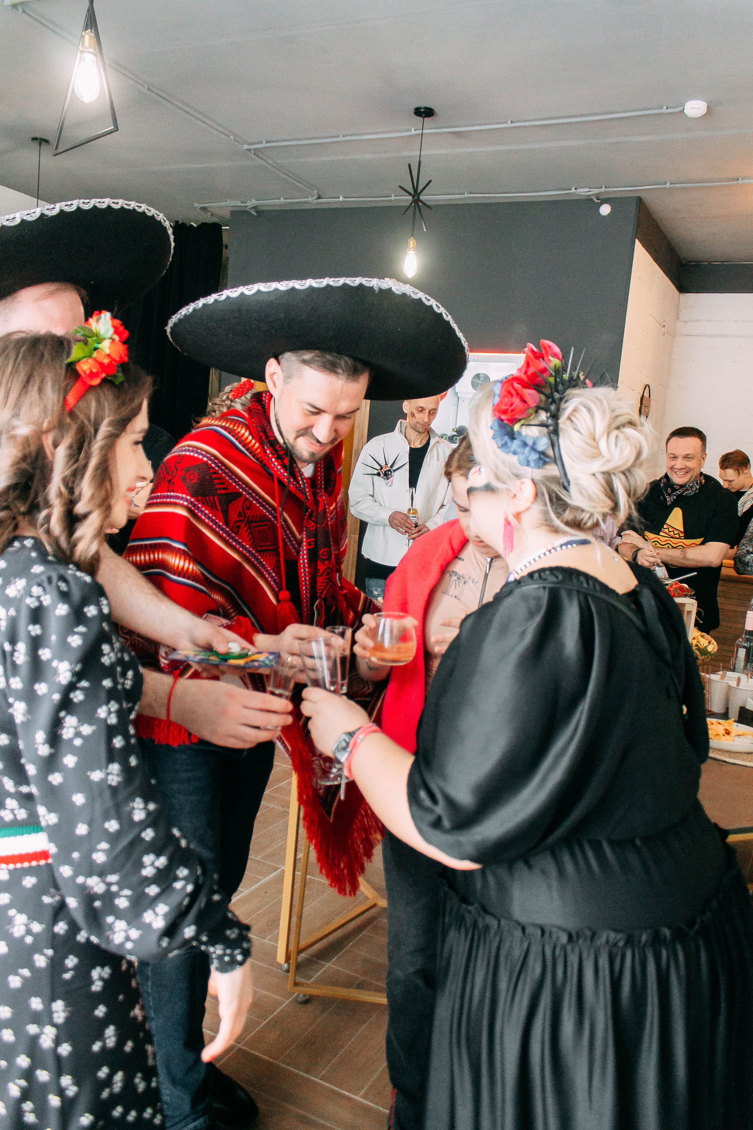 Мексиканская вечеринка. Фотограф в Рязани Мозжерова Юлия