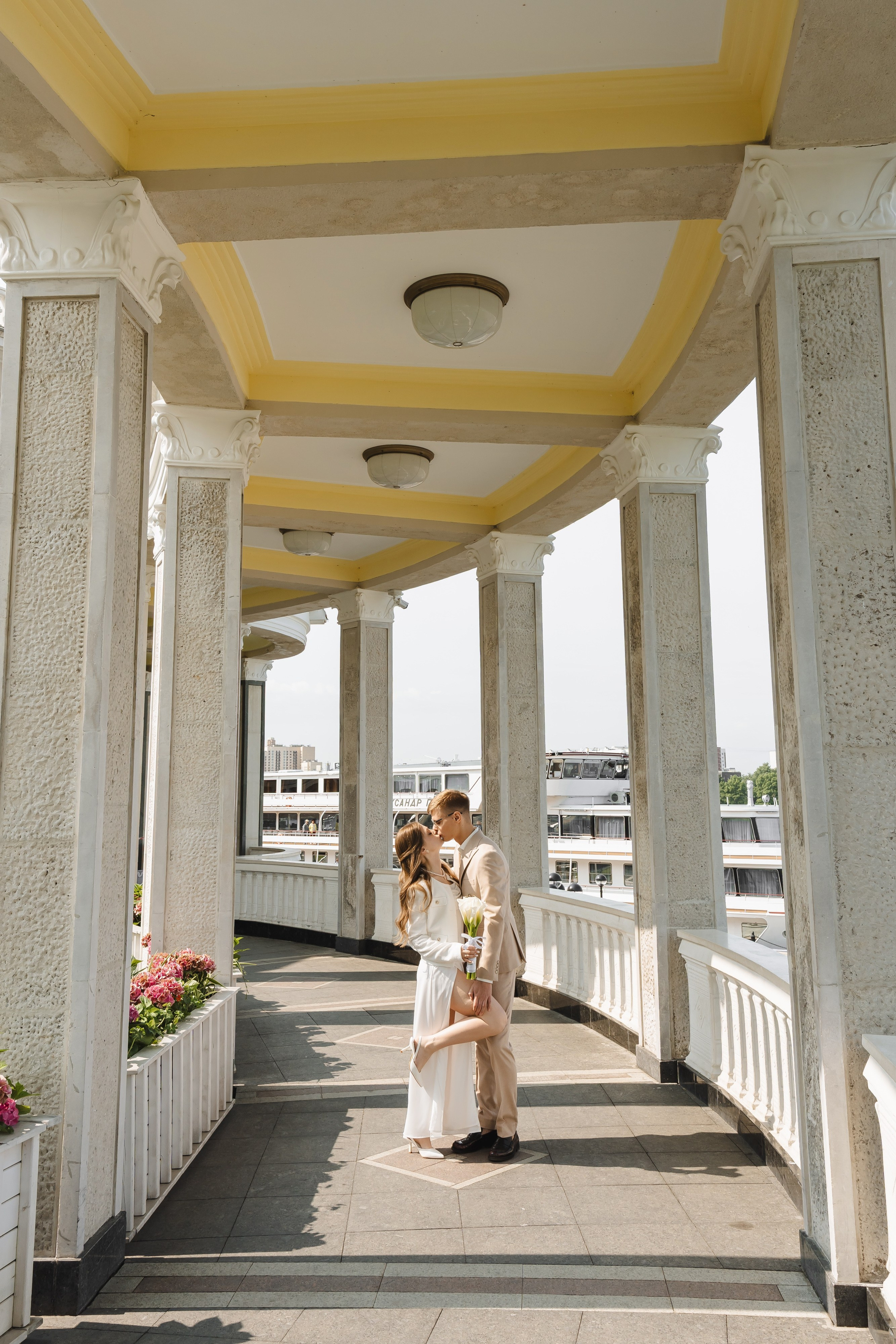 Свадьба Насти и Вовы. Свадебный фотограф в Москве Яна Деньгина