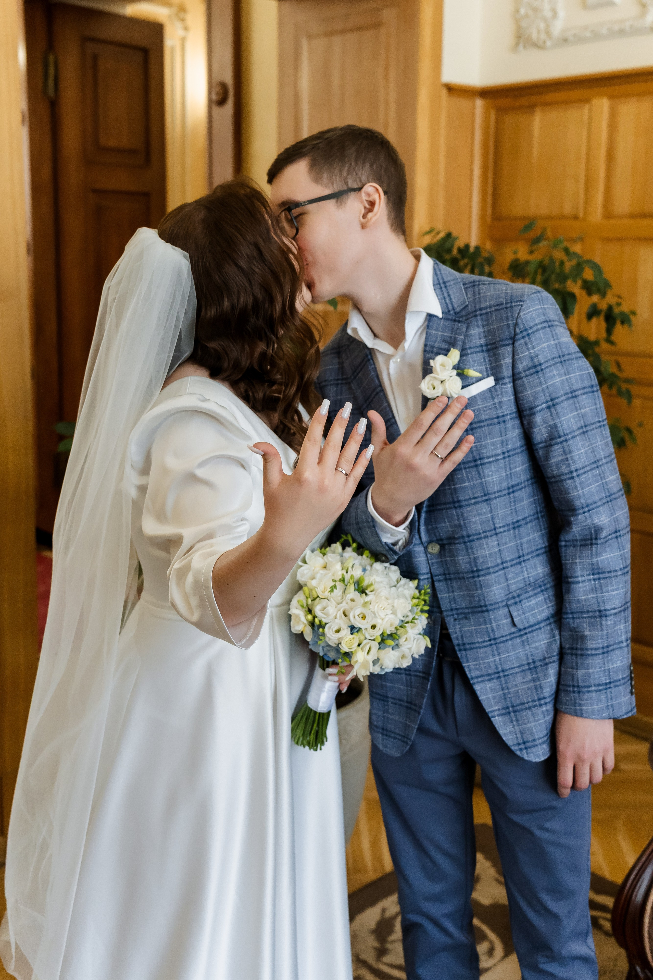 Свадьба Юрия и Юлии. Свадебный фотограф в Москве Яна Деньгина