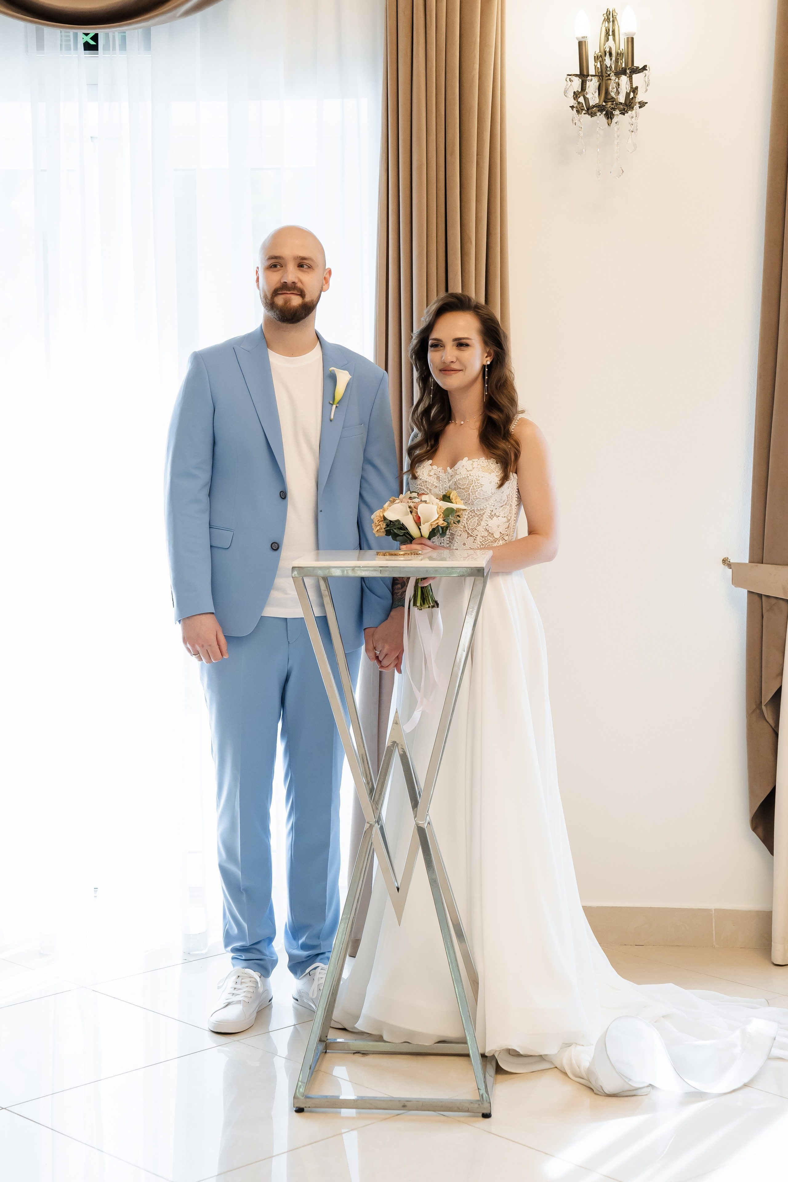 Свадьба Лизы и Димы. Свадебный фотограф в Москве Яна Деньгина