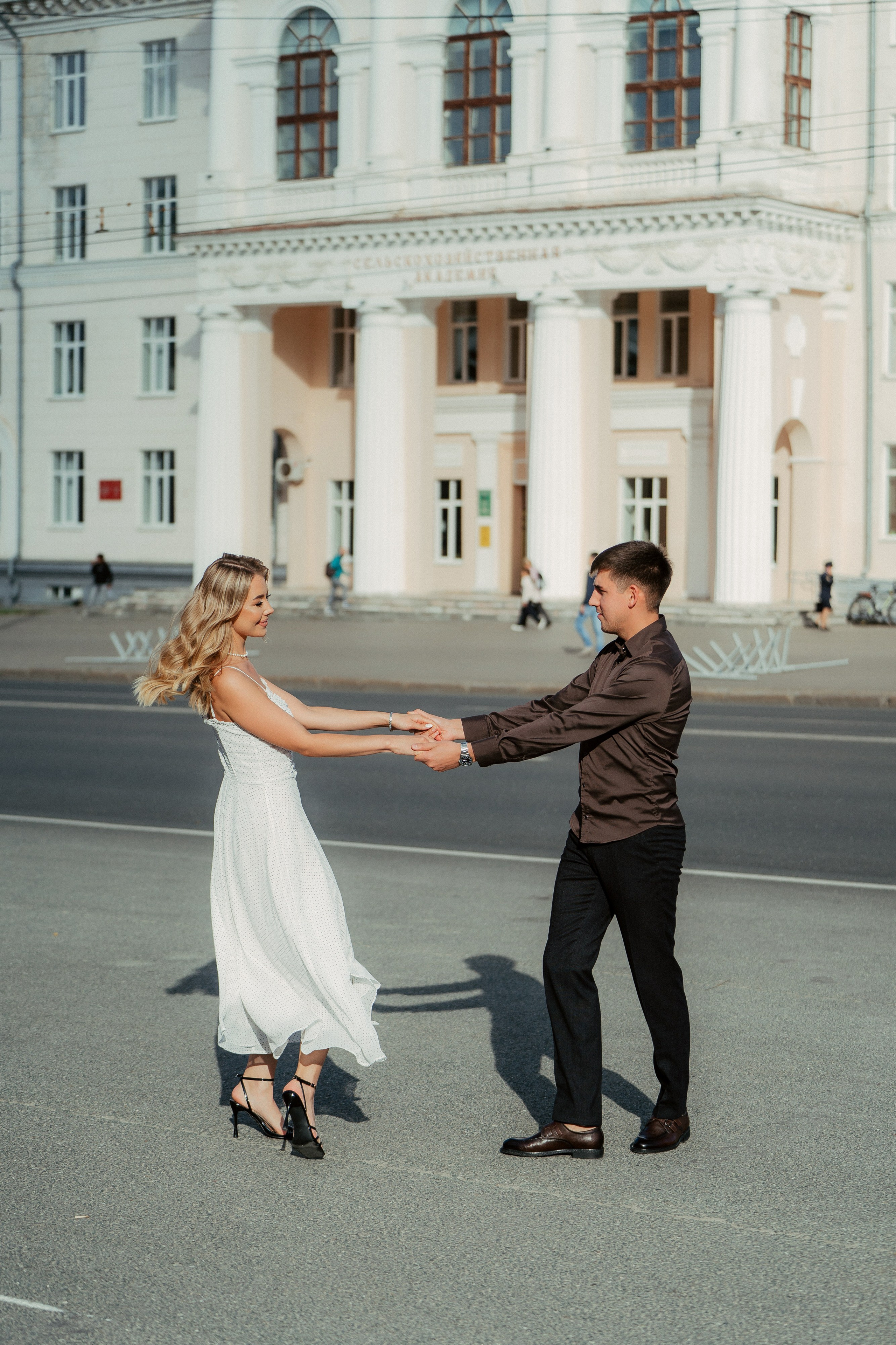Александр и Кристина. Фотограф Никита Анкудинов. Москва — Чебоксары — Казань
