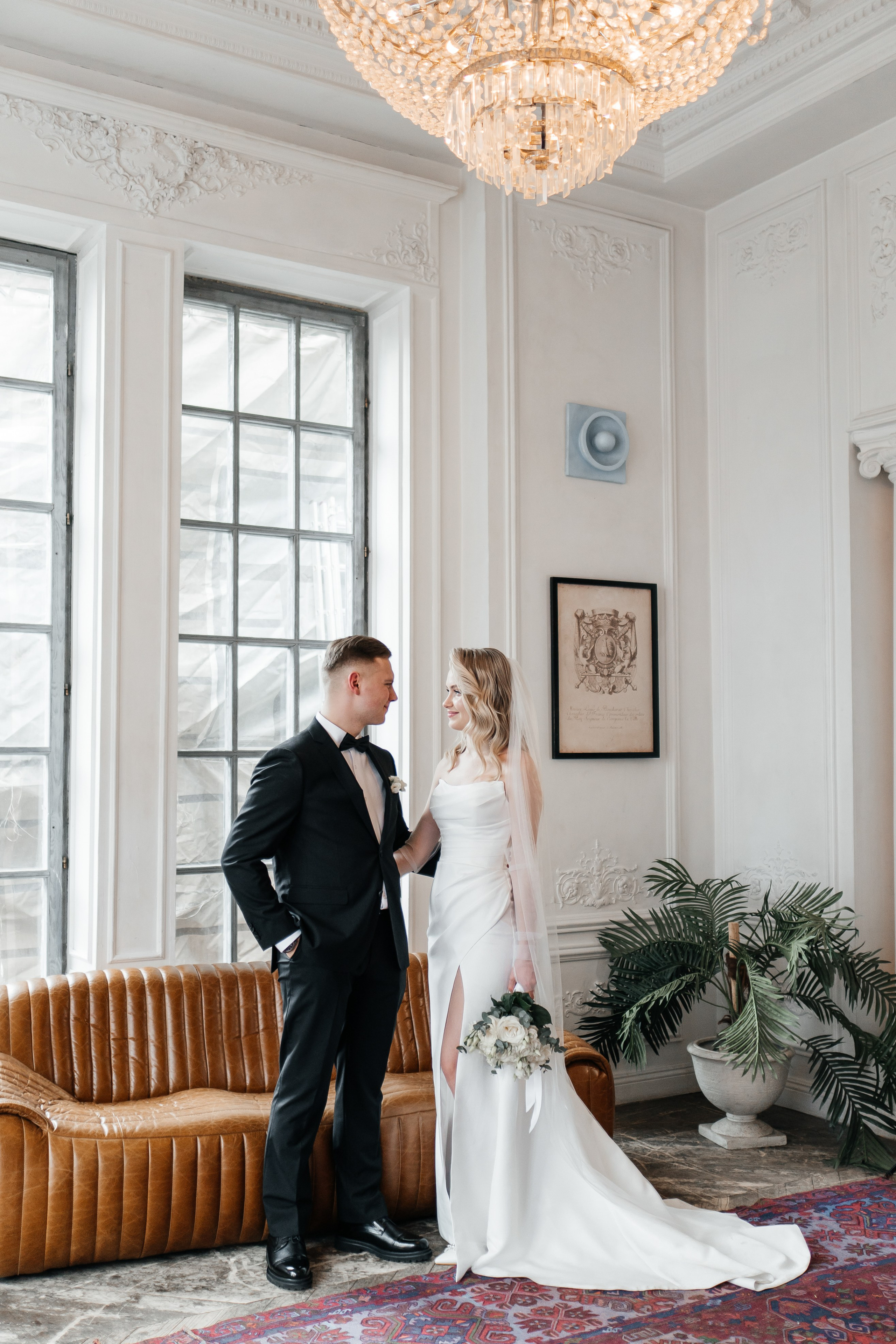 Максим и Александра. Свадебный фотограф в Москве