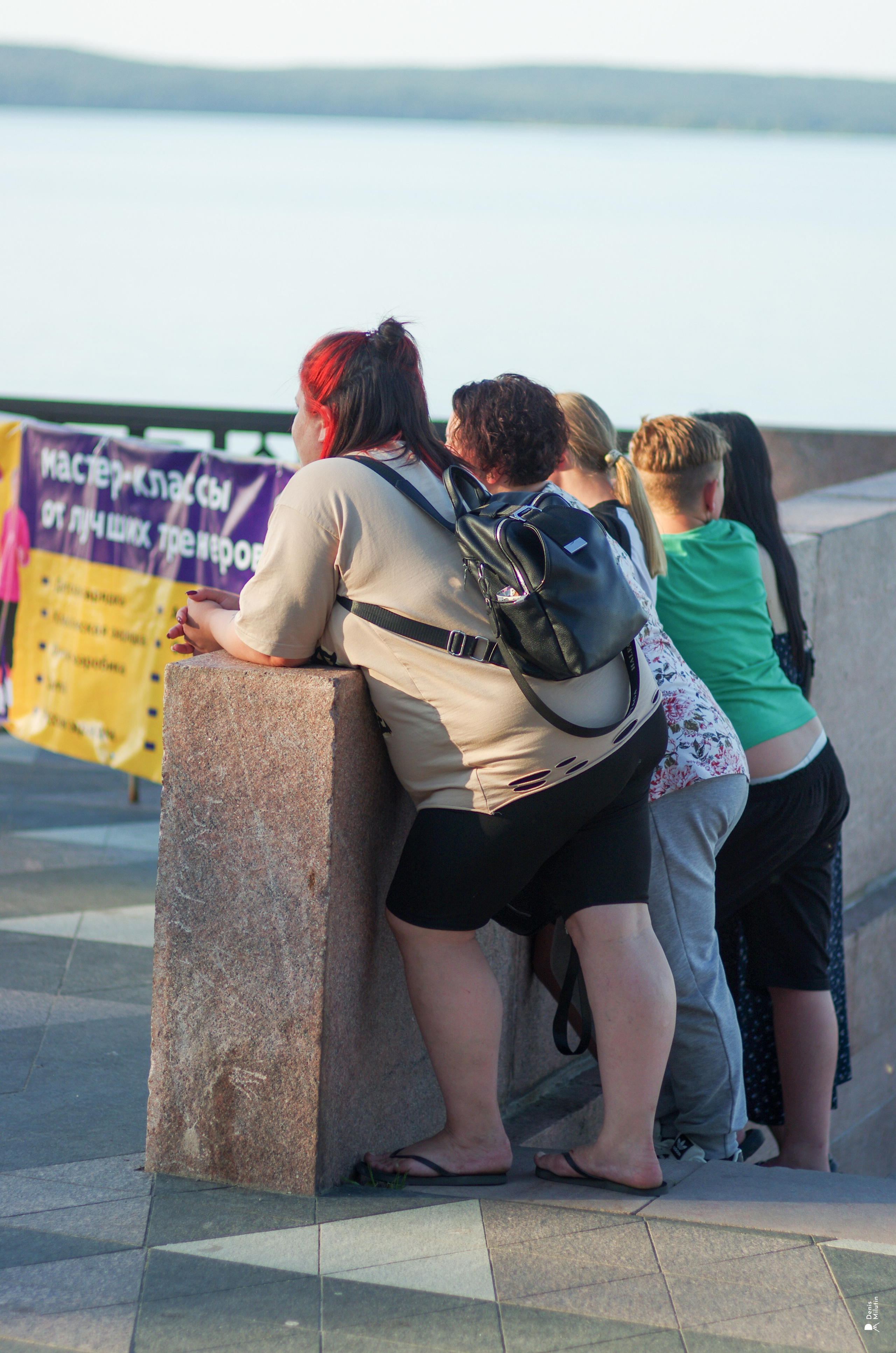 Танцы на озере. Портретный фотограф Денис Милютин