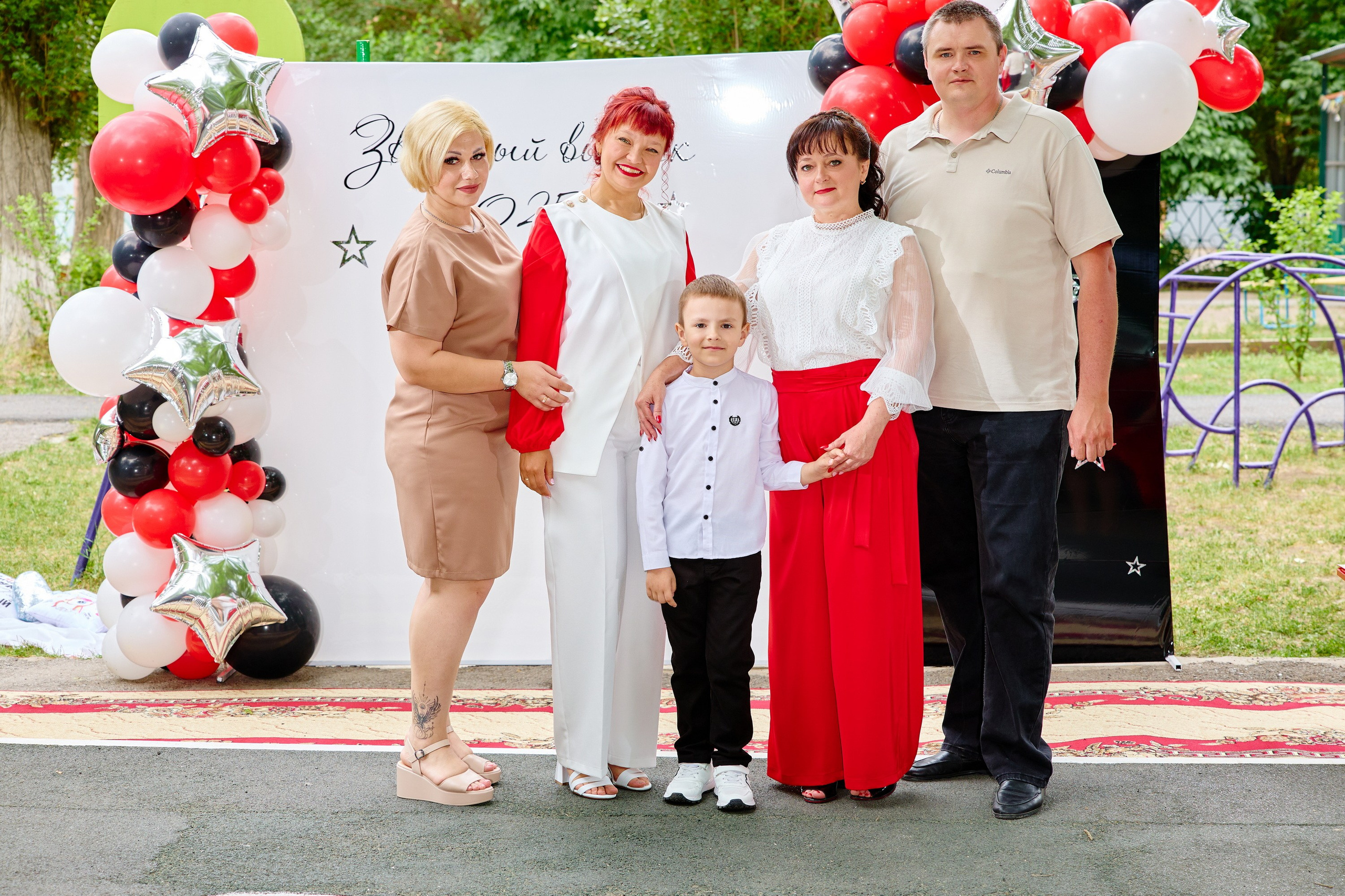 Выпускной 45 сад. Фотограф Выпускные альбомы Таганрог Сергей Коробченко