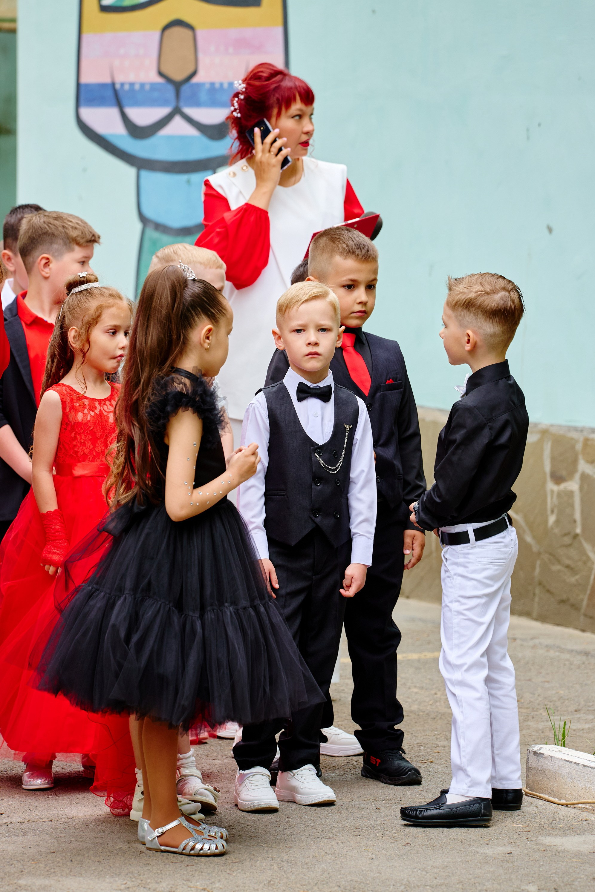 Выпускной 45 сад. Фотограф Выпускные альбомы Таганрог Сергей Коробченко