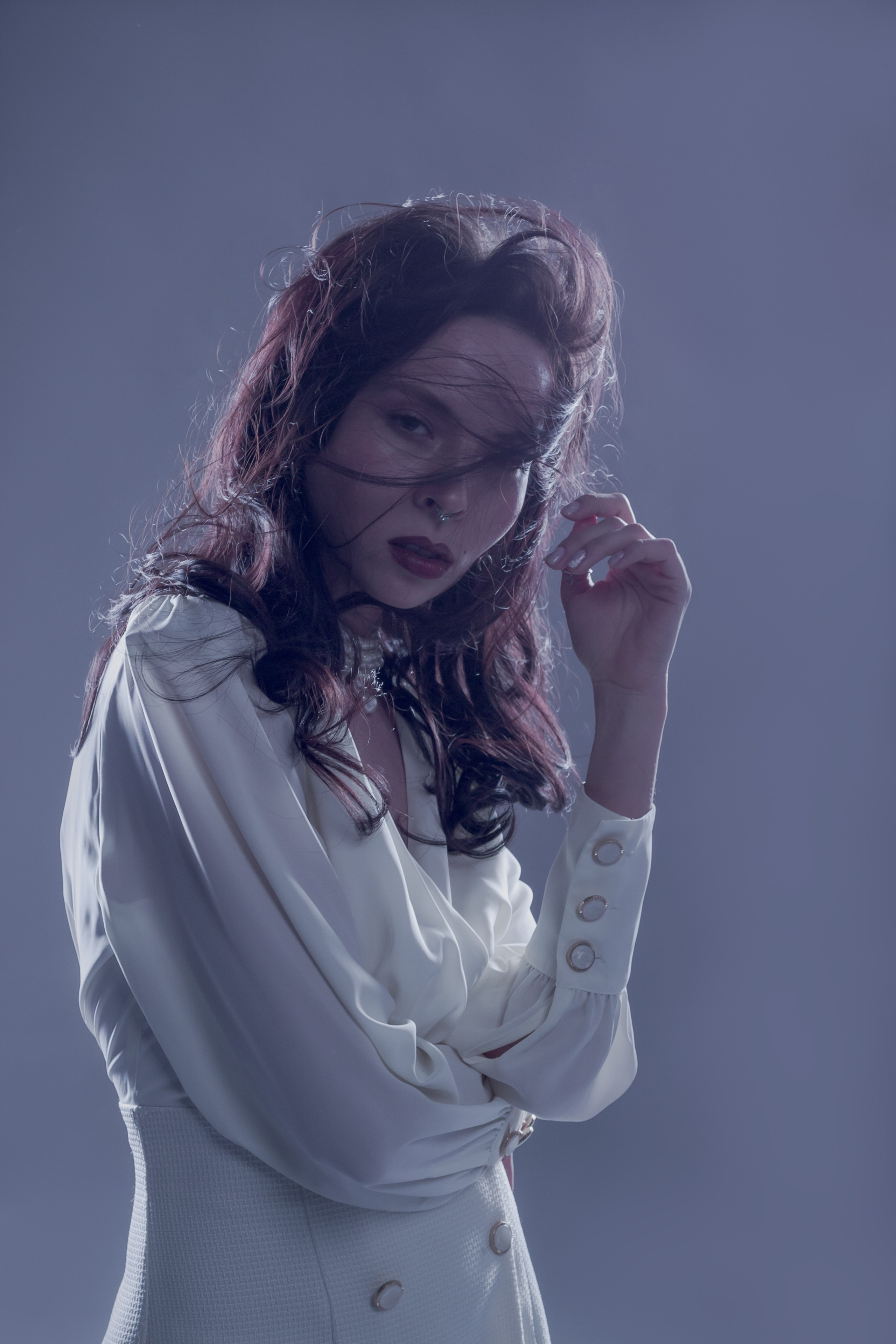 Фэшн съёмка в студии