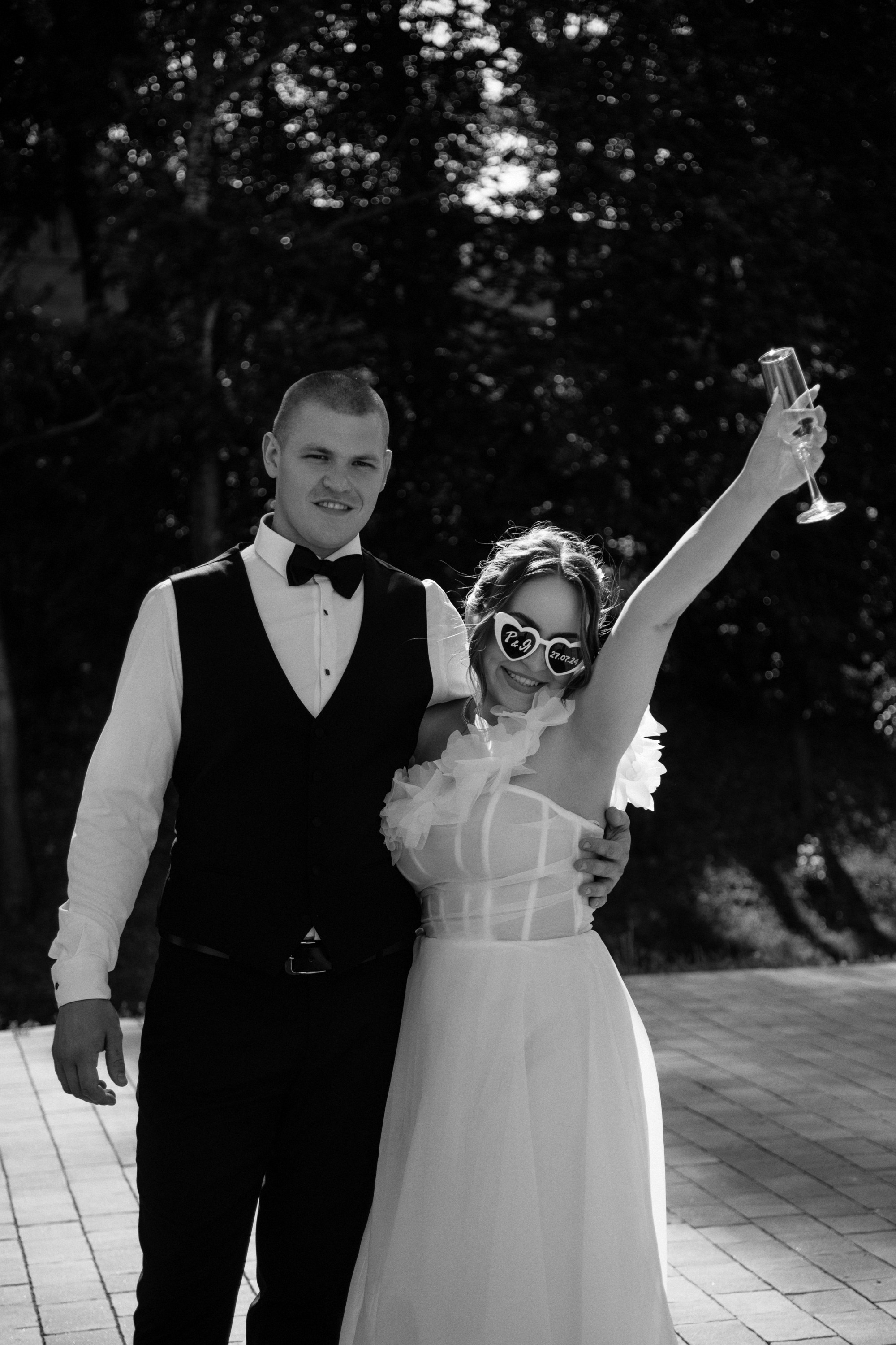 Яна и Рома. Фотограф Смоляк Алена