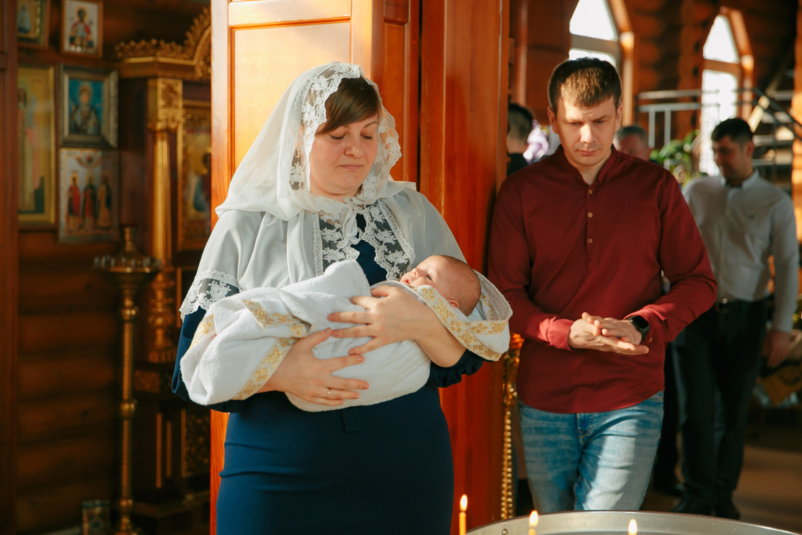 Крестины Егора. Фотограф Александра Рышкова