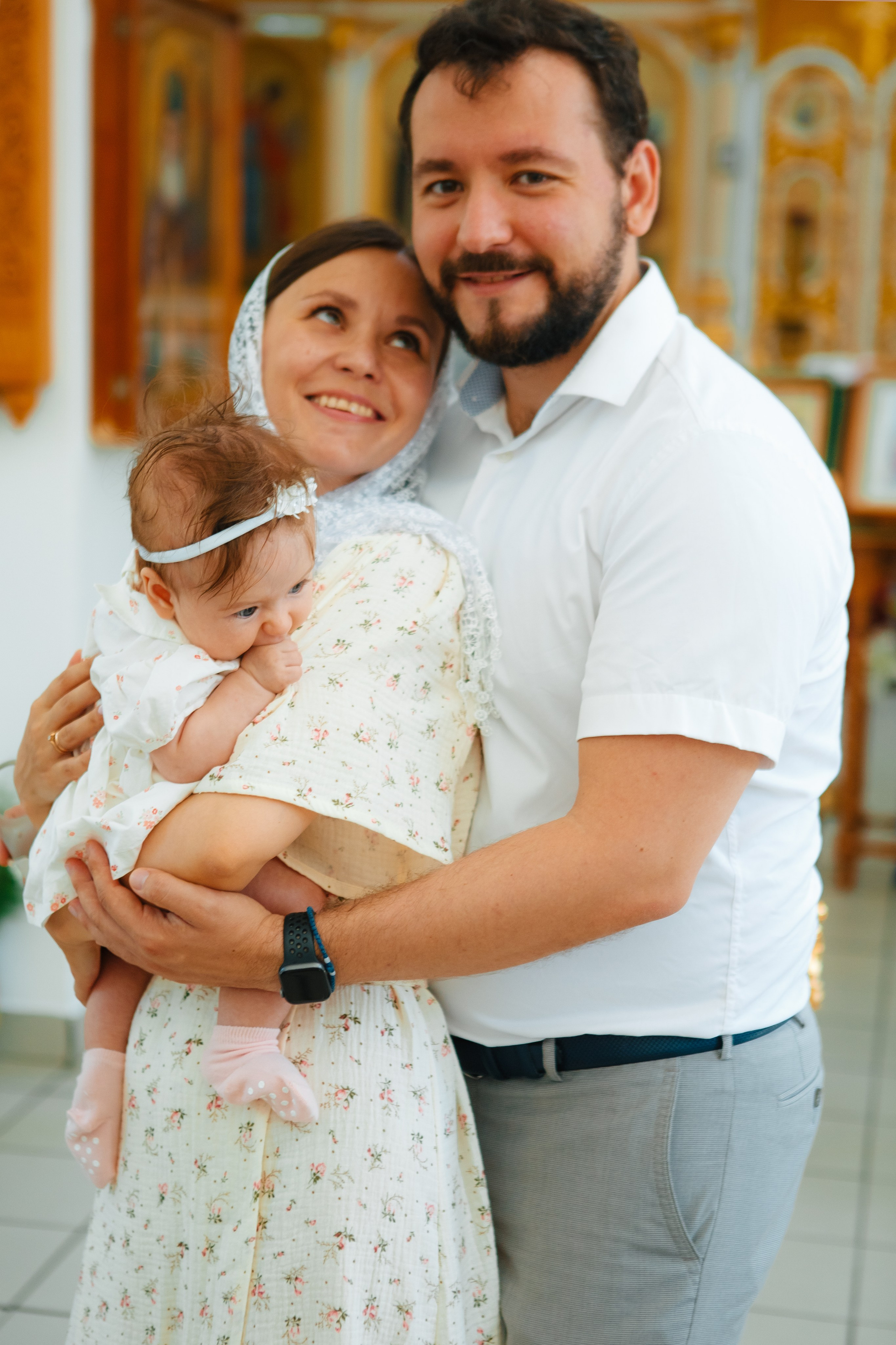 Крестины. Фотограф Александра Рышкова