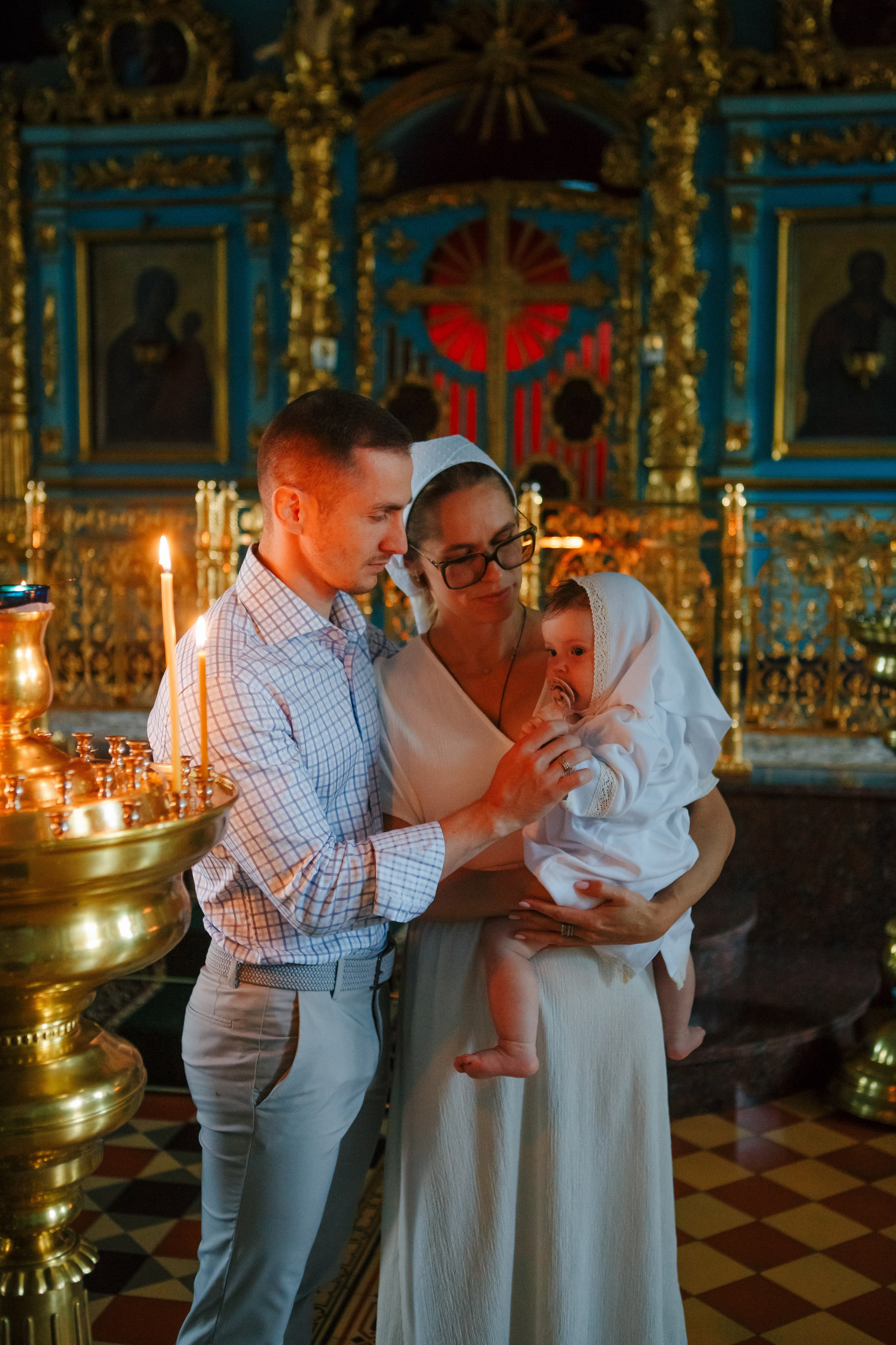Крестины. Сергиево-Казанский Собор. Фотограф Александра Рышкова