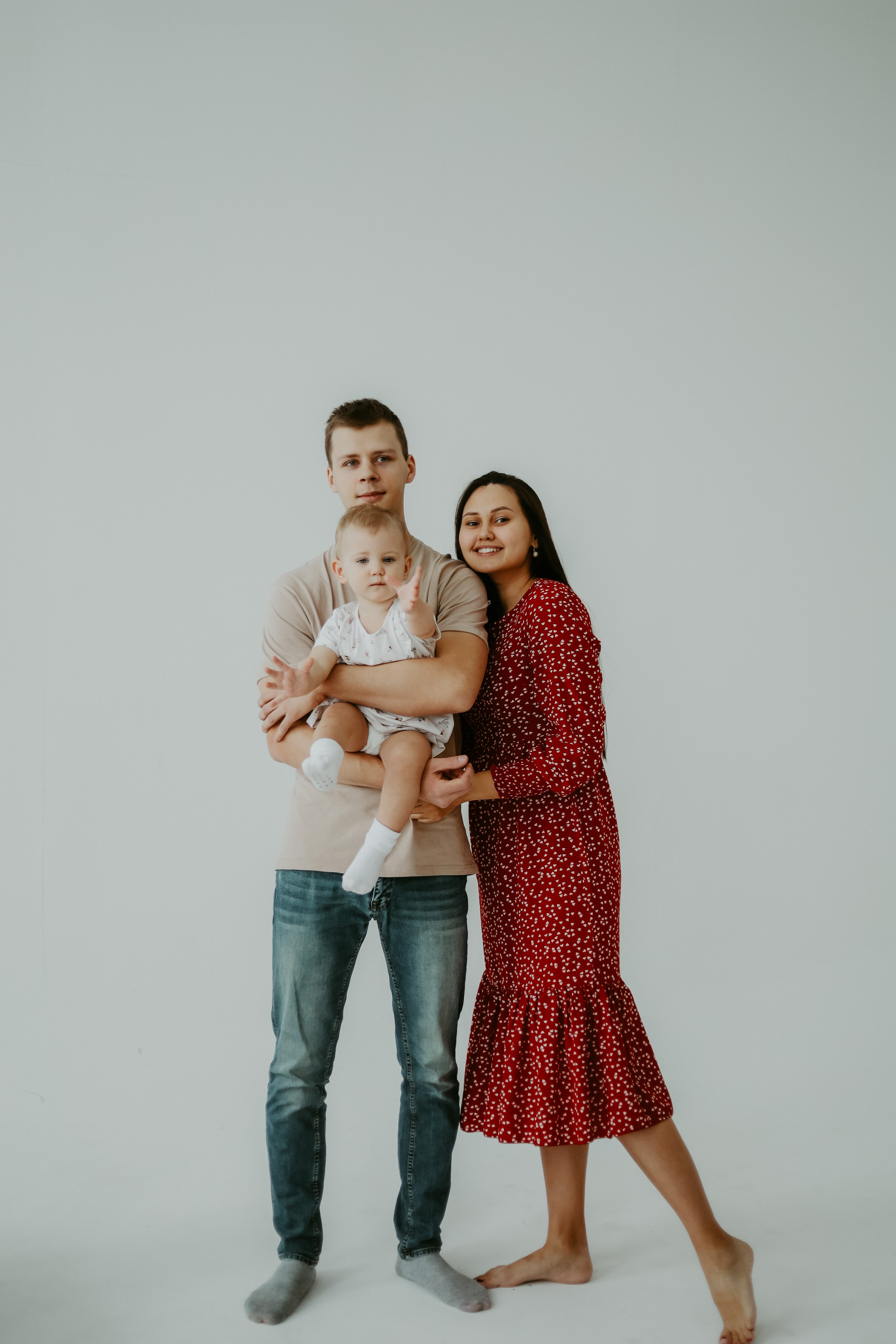 Eva & Ilya & Asya. Фотограф Елизавета Колесникова