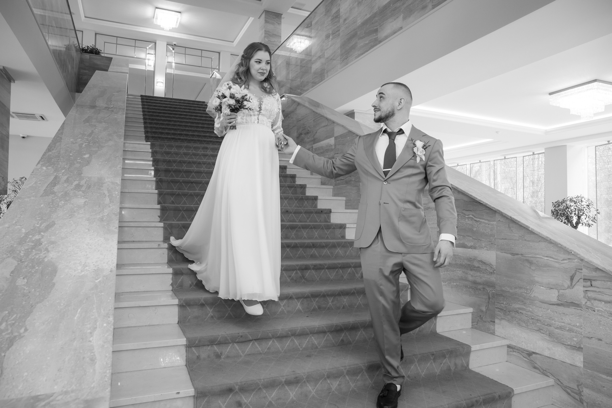 Варя и Денис, 4 ЗАГС + банкет. Свадебный и репортажный фотограф (Москва, Королев и другие)