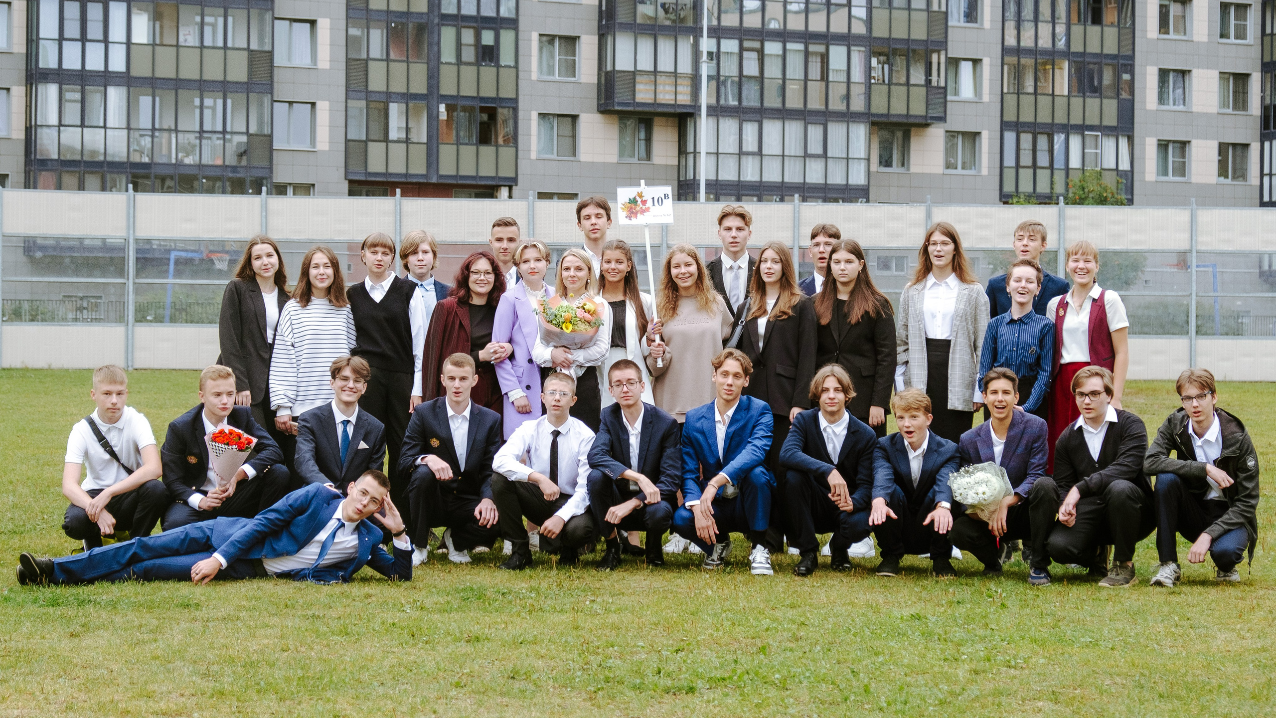 Первое сентября. Фотограф Мария Хлебникова Санкт-Петербург Москва