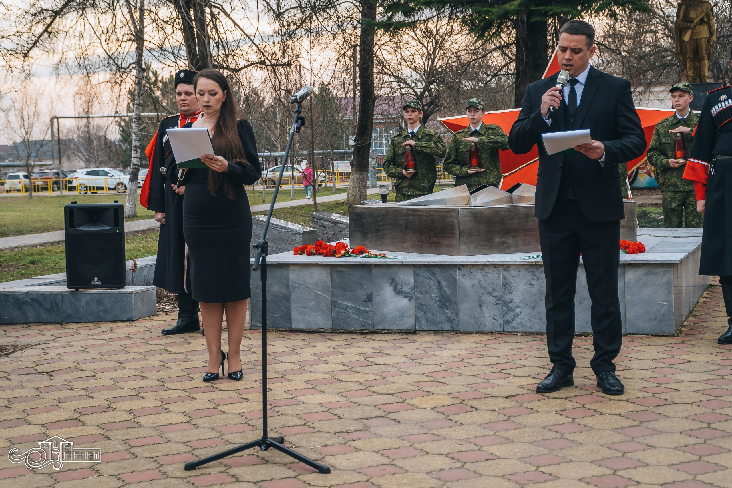 День освобождения станицы Новотитаровской от немецко-фашистских захватчиков. Новотитаровский Дом культуры