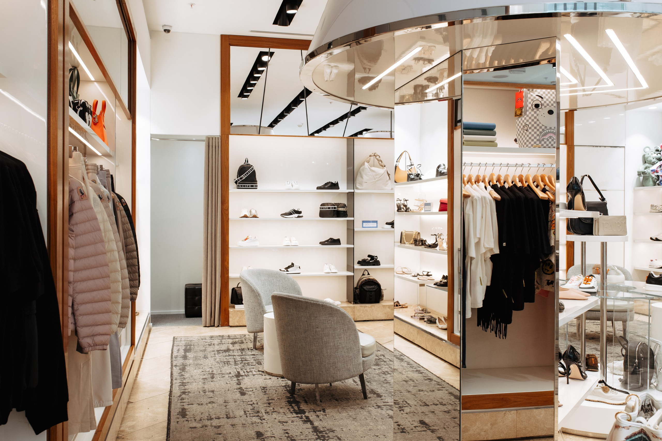 Интерьерная съемка NO ONE (ТРЦ Планета). Фотограф Красноярск Архипова Алина