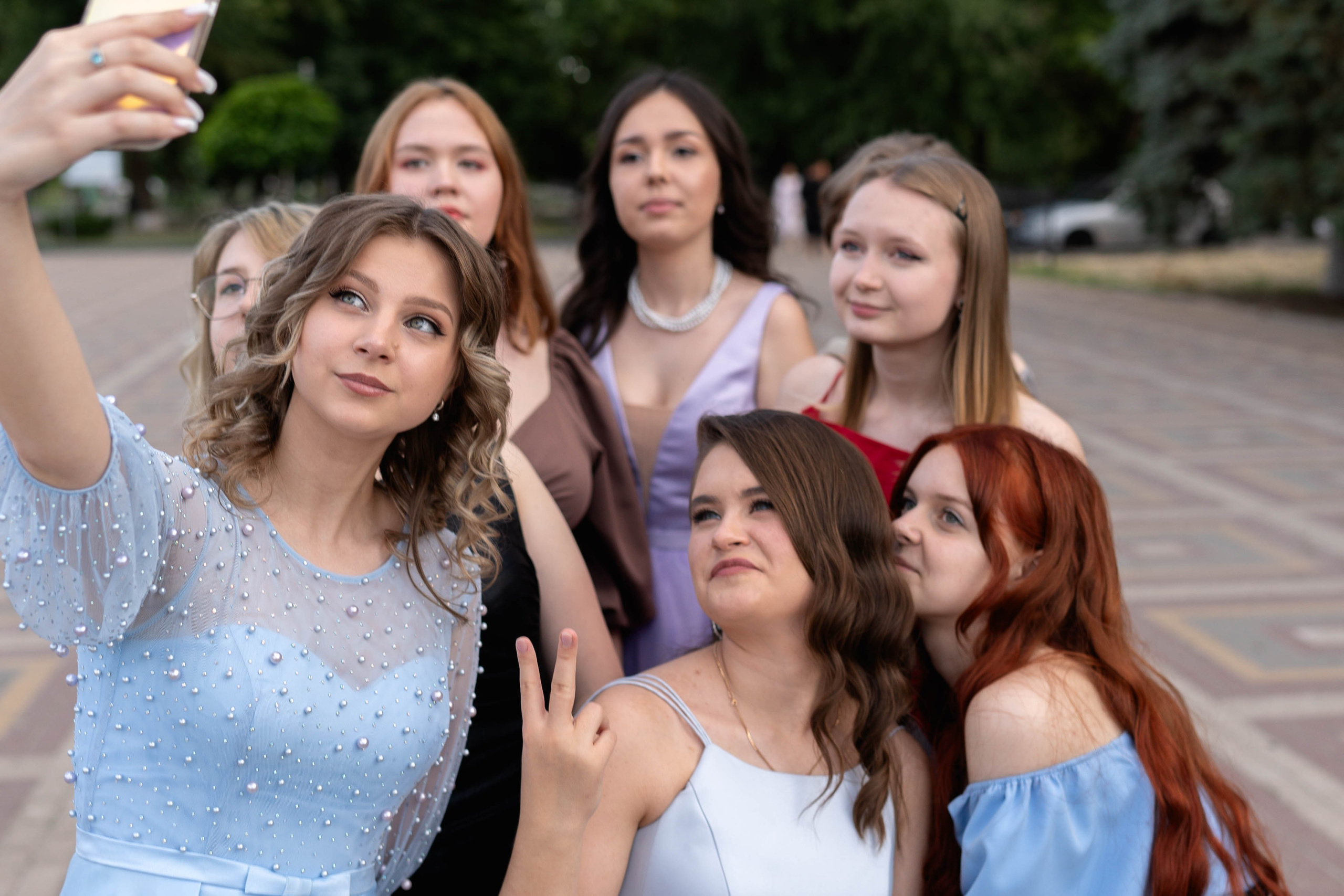 Выпускной школы № 32. MariTaran